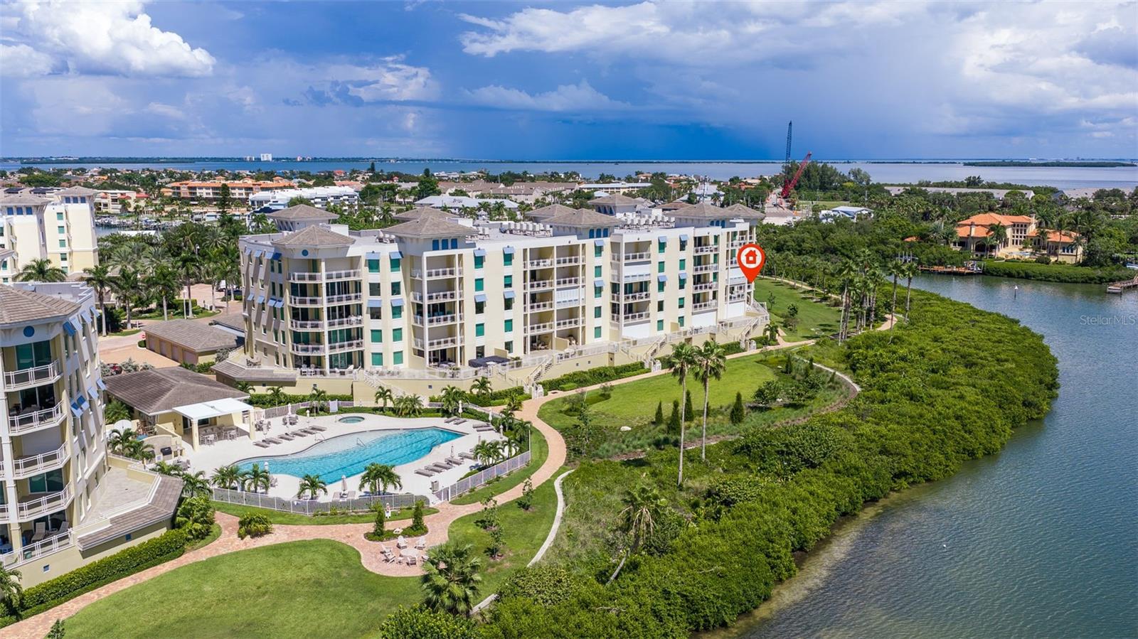 Condominium at 755 COLLANY RD #408, TIERRA VERDE, photo 58 of 63
