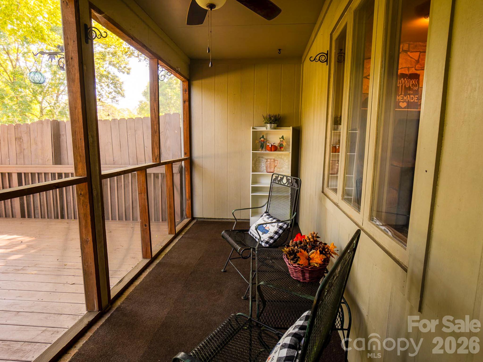 Backyard Deck (refinished) - 1004 Kenilworth Court NW, Concord