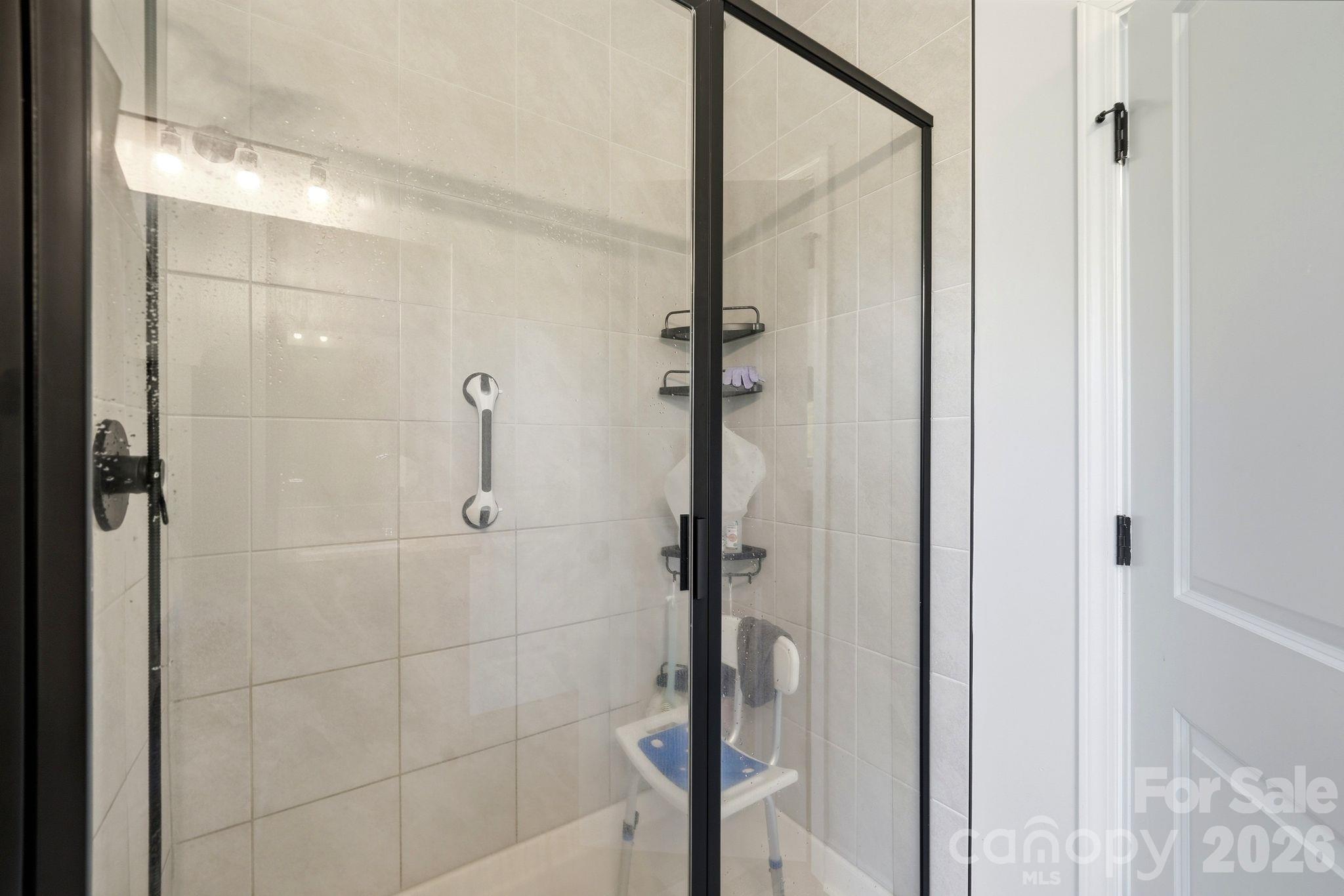Primary Bathroom Shower - 6100 White Store Pageland Road, Marshville