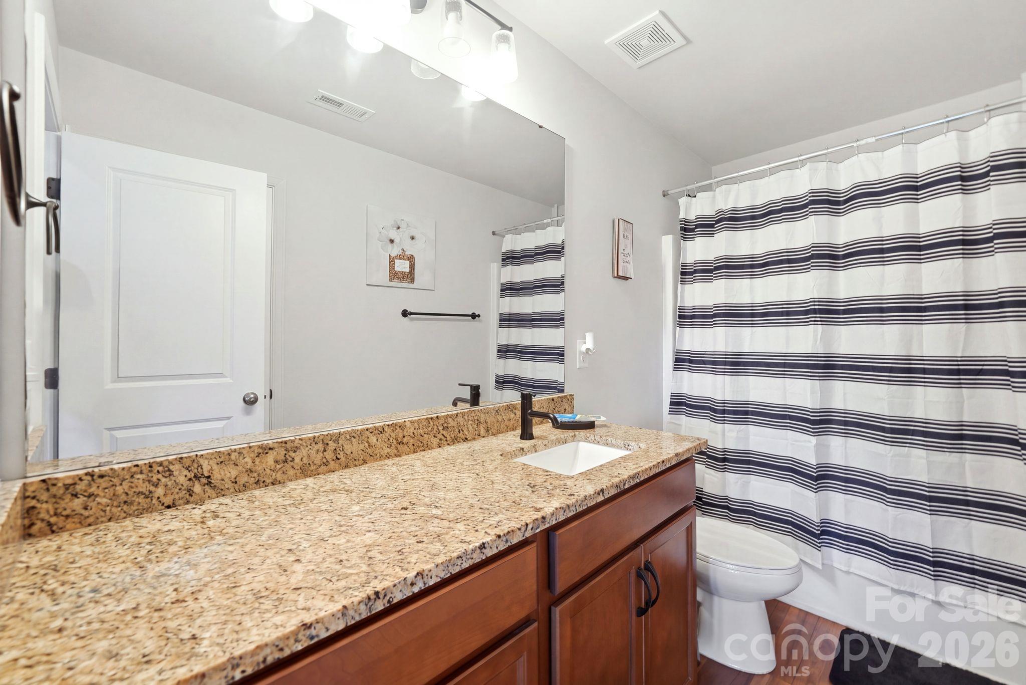 Upstairs Bathroom - 6100 White Store Pageland Road, Marshville