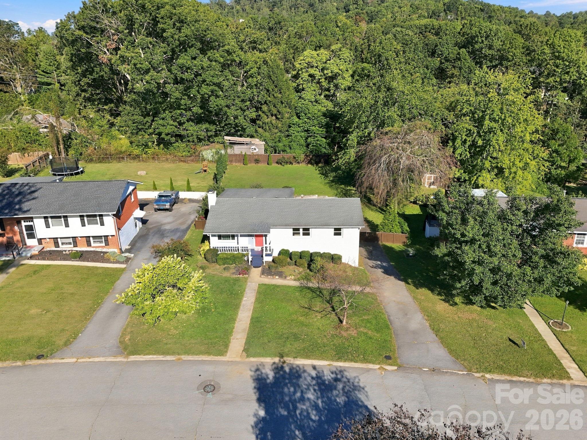 Single Family Residence at 20 Oak Leaf Lane, Arden, photo 51 of 53