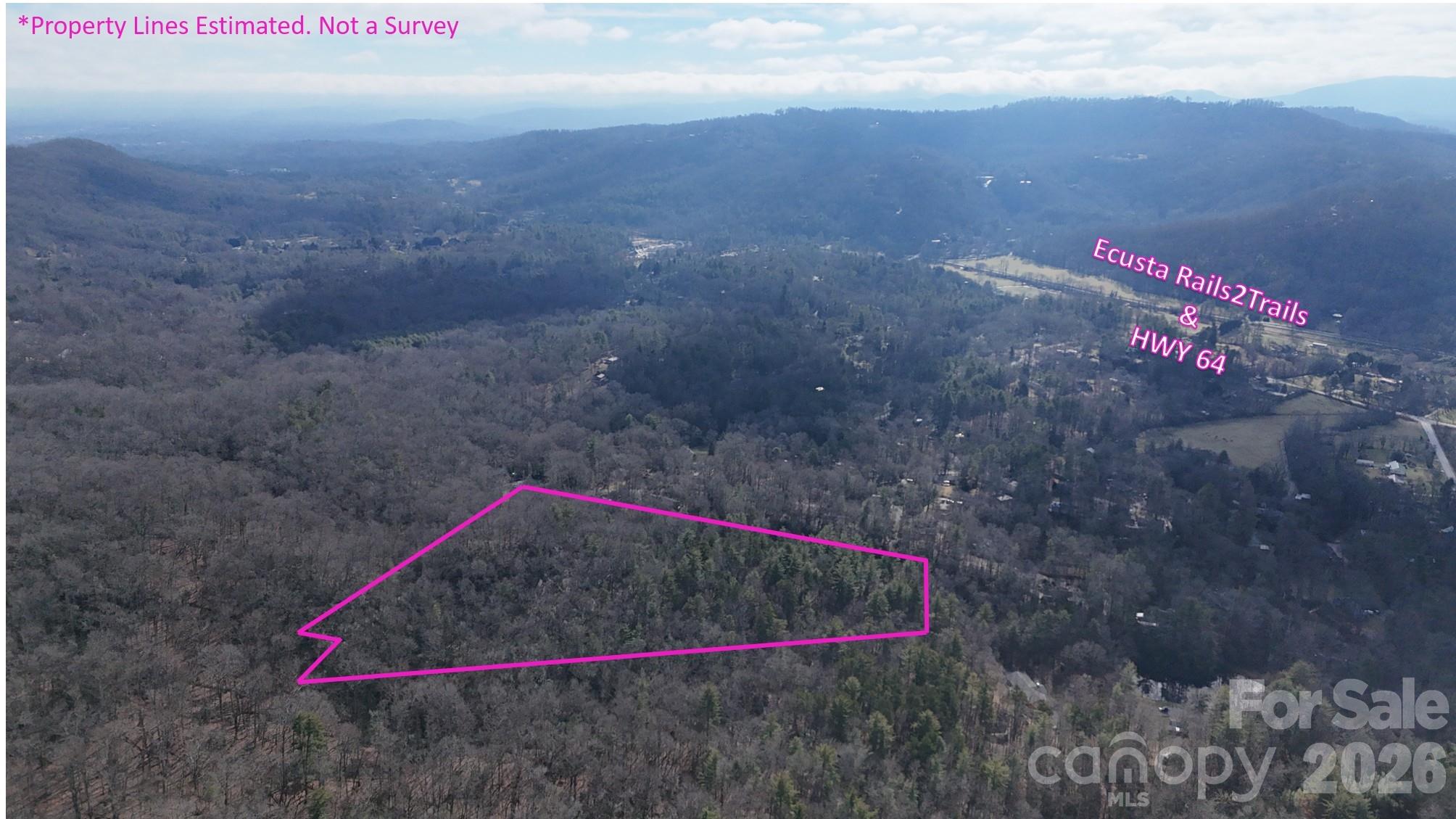 Acreage at 0 Joyful Lane, Hendersonville, photo 5 of 13