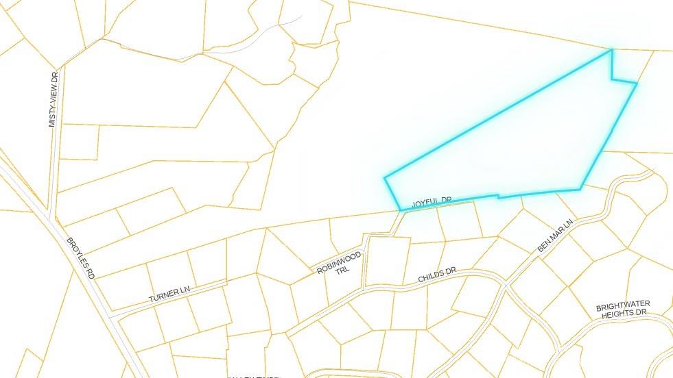 Access off Joyful Dr - Broyles Road due to family land being split off - 0 Joyful Lane, Hendersonville