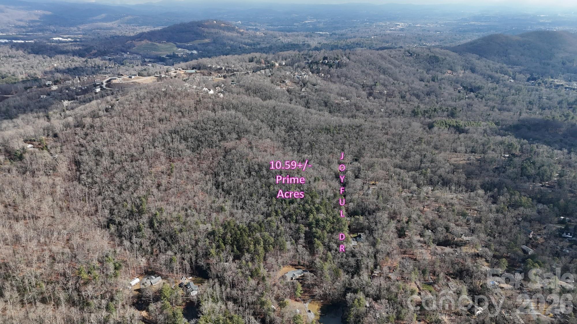 Acreage at 0 Joyful Lane, Hendersonville, photo 7 of 13