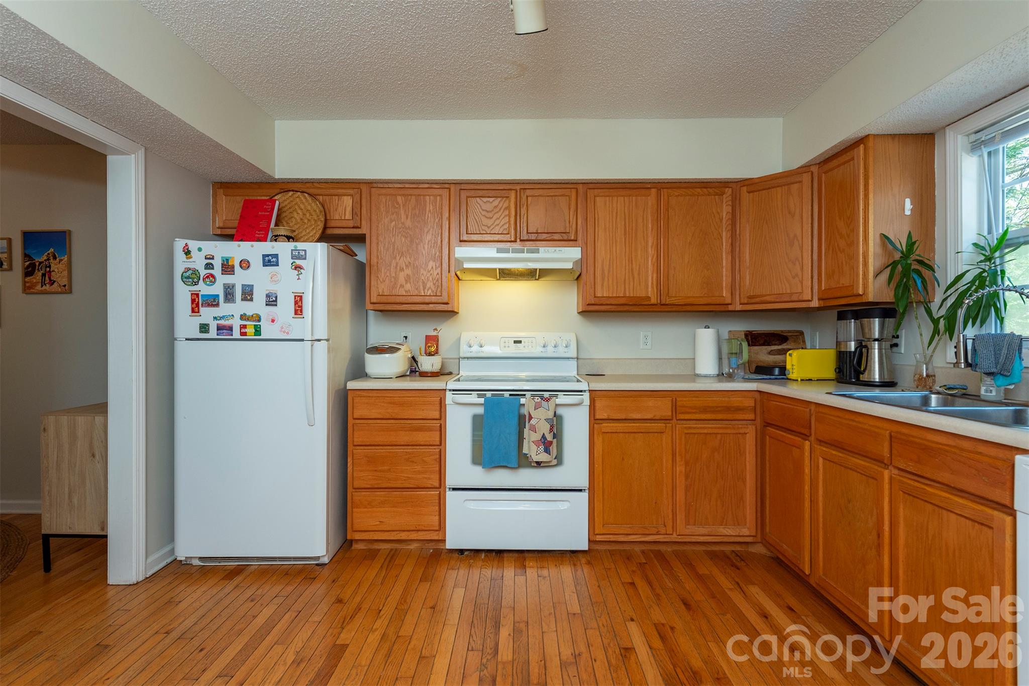 Kitchen - 17 Castle Street, Asheville