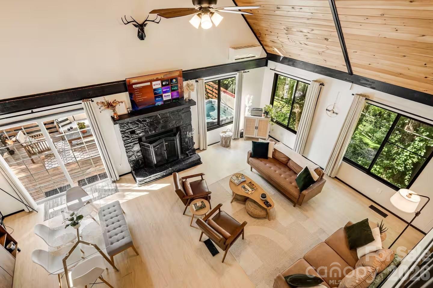 Single Family Residence at 193 Shadow Lane, Waynesville, photo 22 of 25