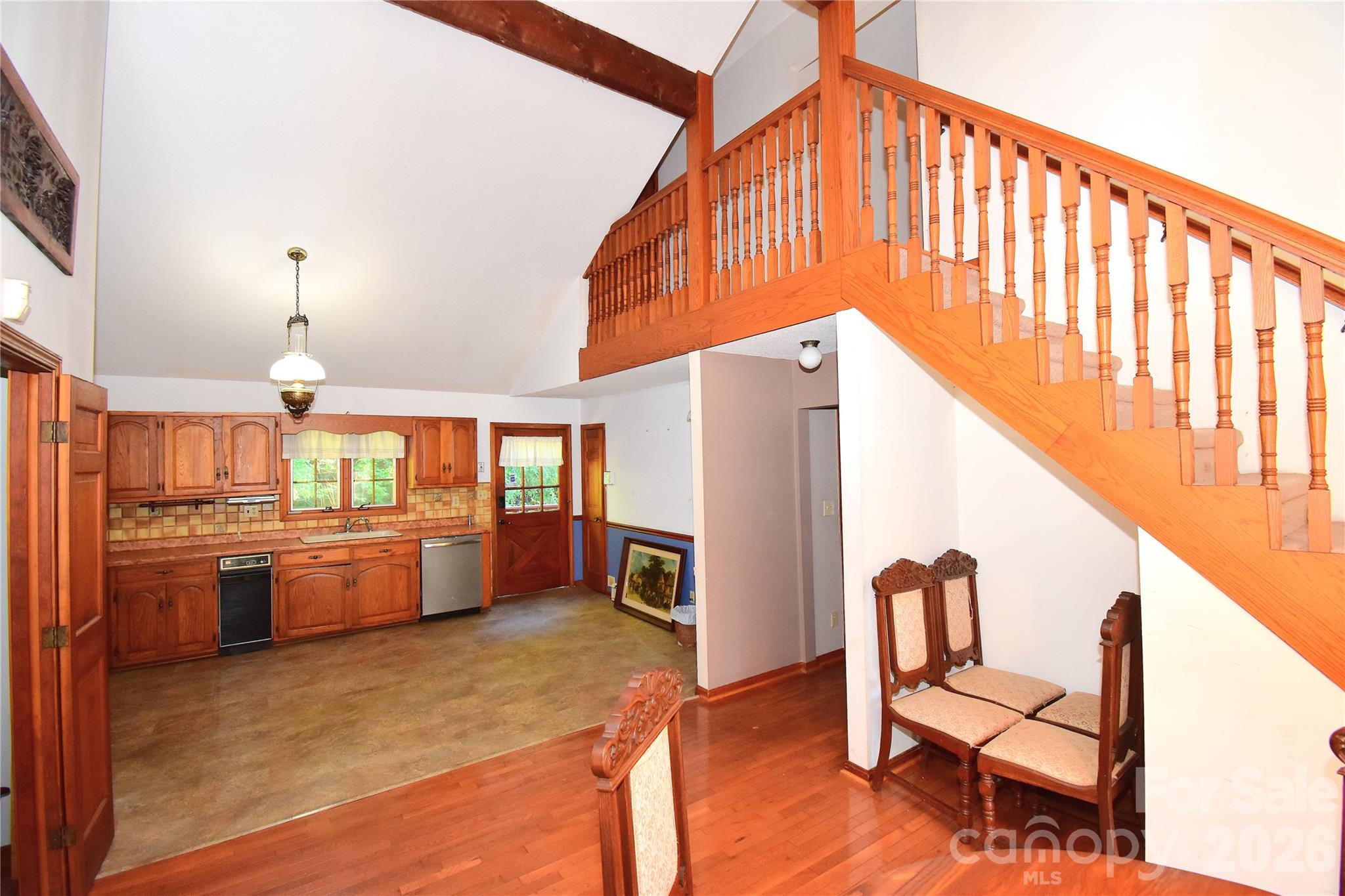 Single Family Residence at 586 Justice Ridge Road, Candler, photo 5 of 37