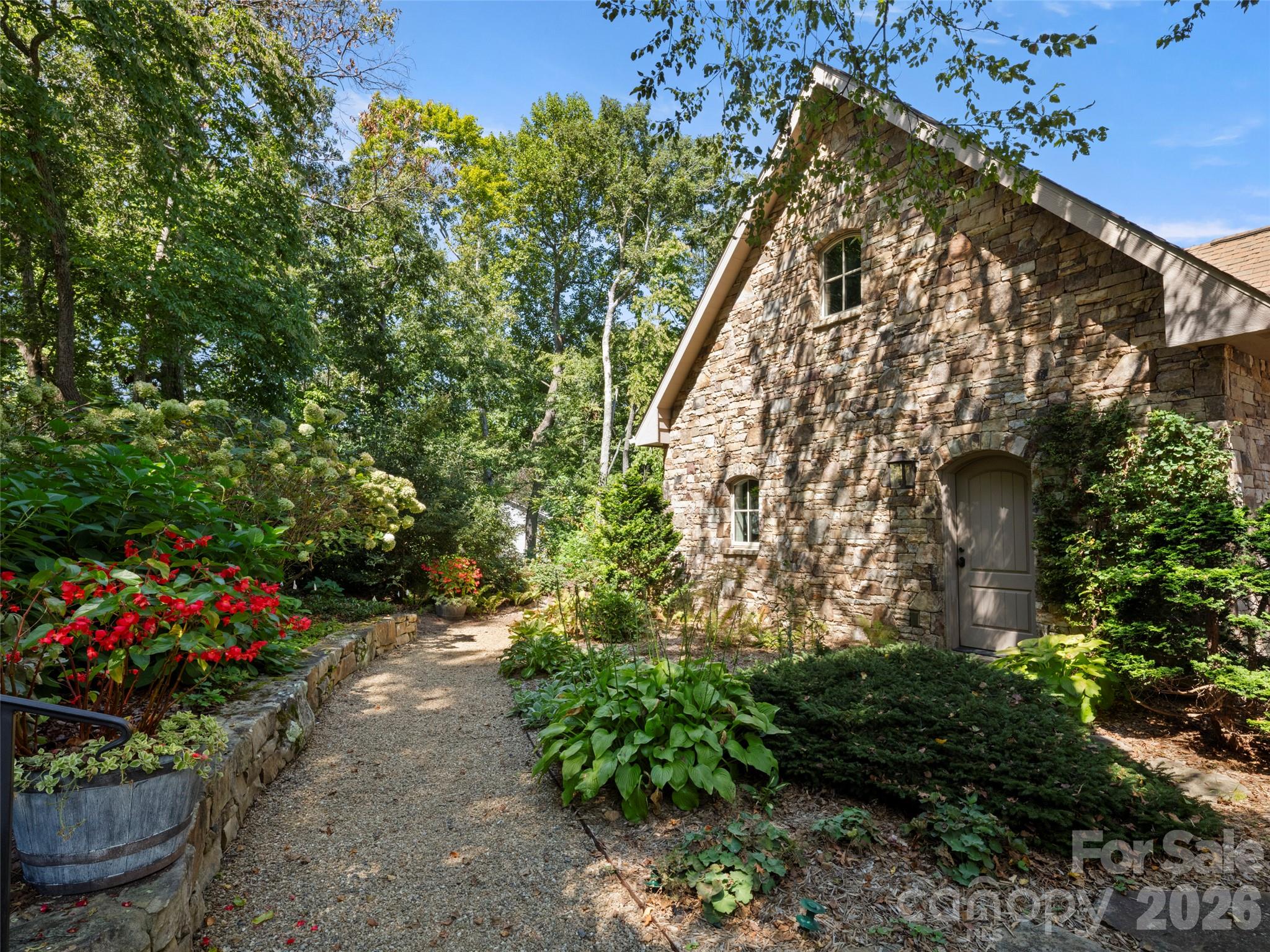 Side View with Garden Trails - 89 Emmas Grove Road, Fletcher