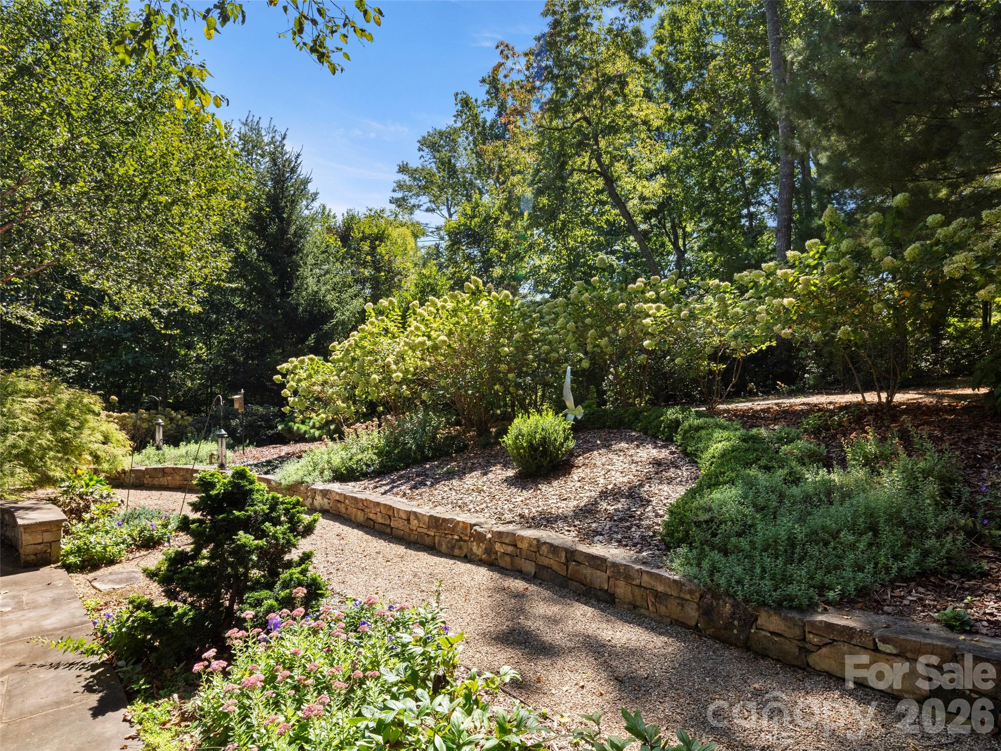 Lanscaped Garden with Trails - 89 Emmas Grove Road, Fletcher