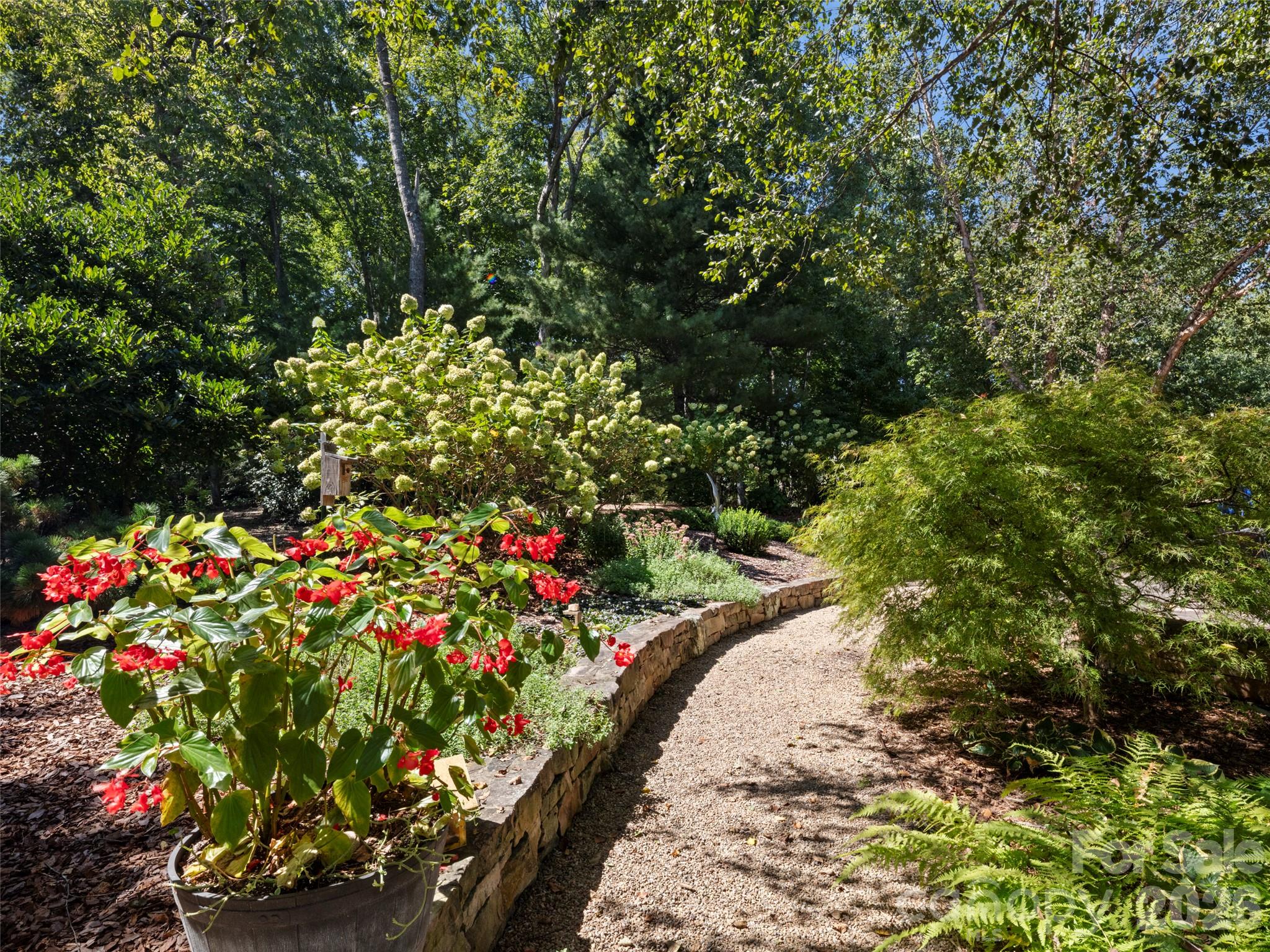 Landscaped Garden with Trails - 89 Emmas Grove Road, Fletcher