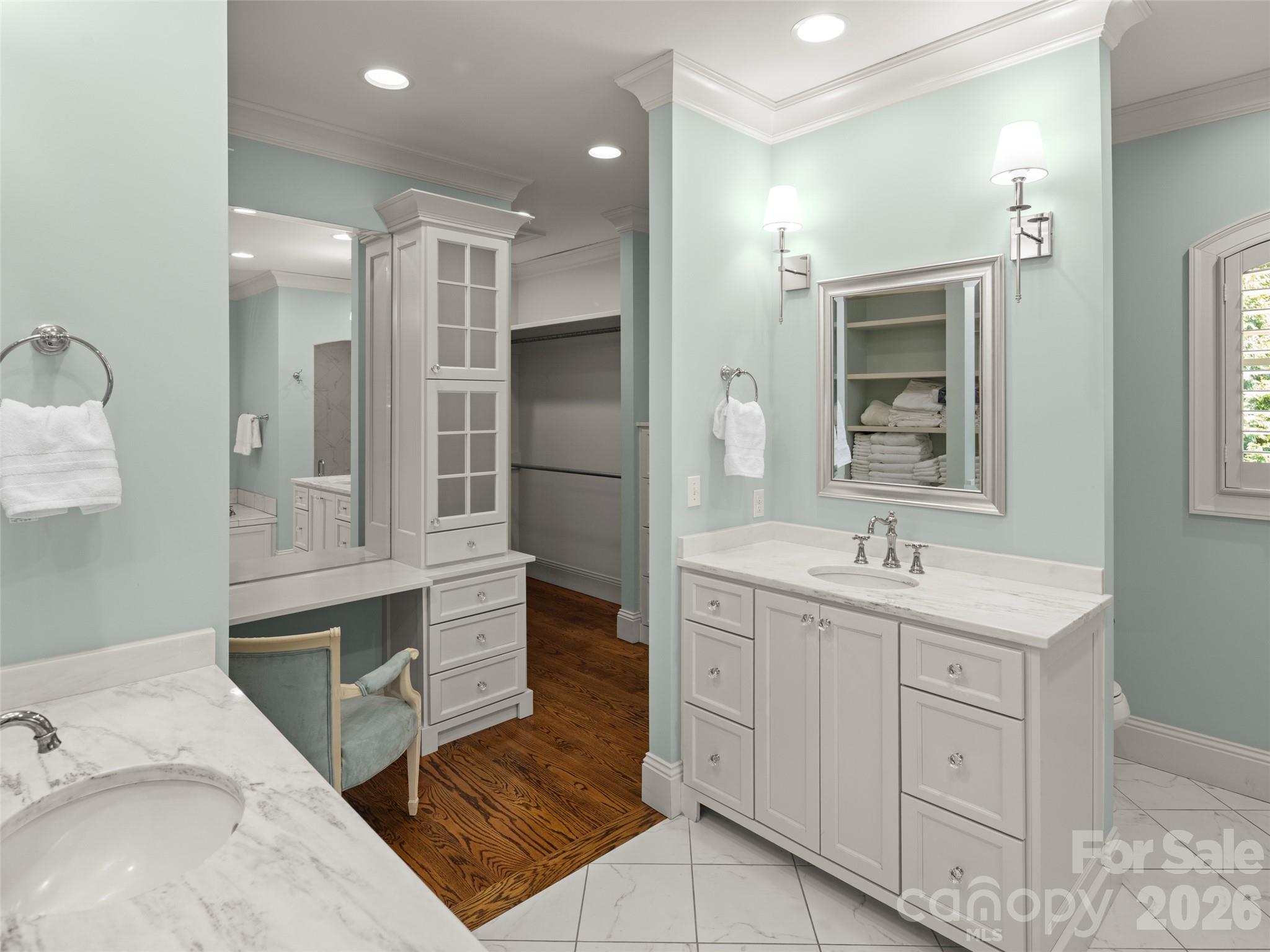 Primary Bath and Dressing Area - 89 Emmas Grove Road, Fletcher