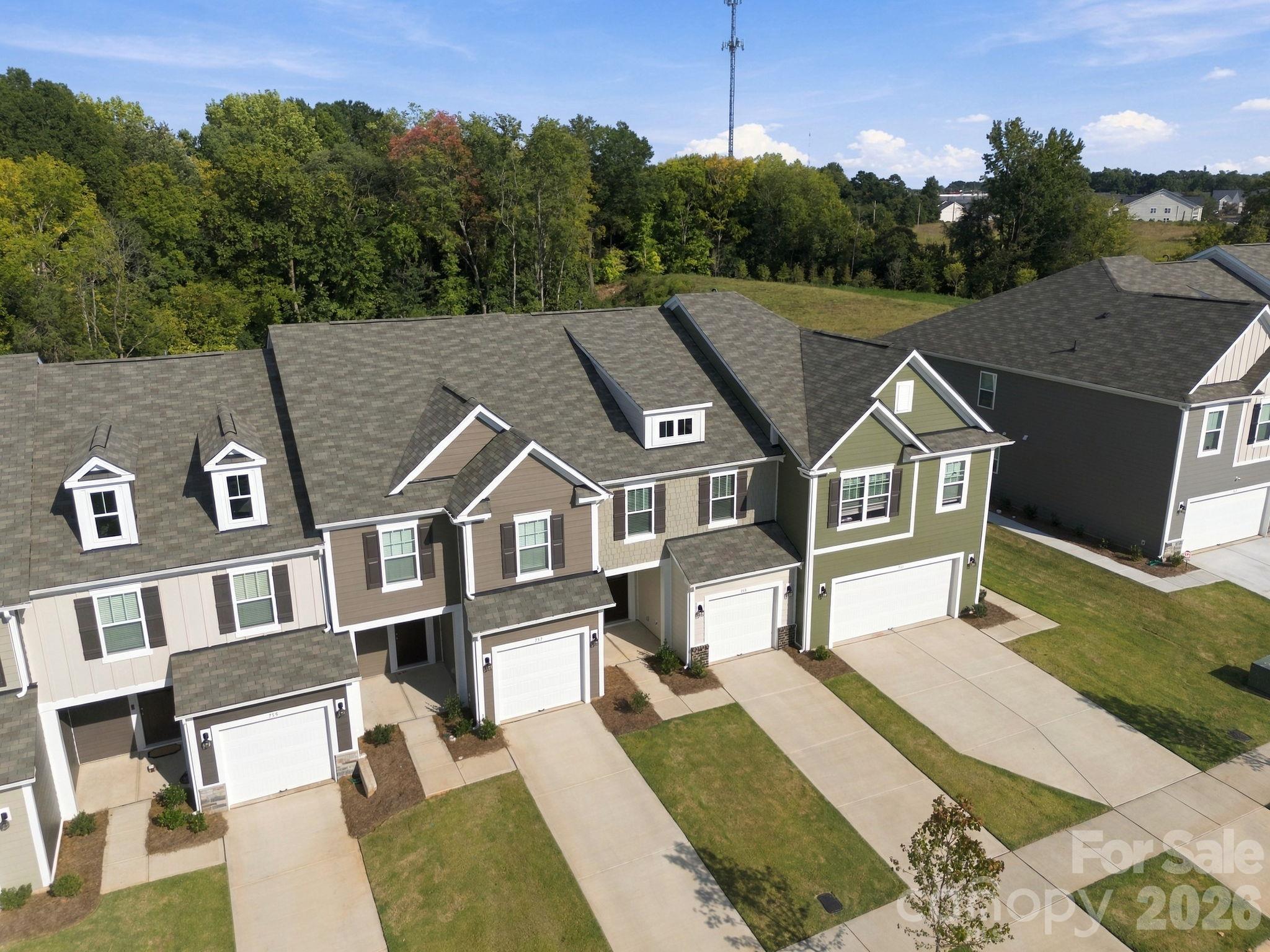 Townhouse at 759 Kitfox Drive NW, Concord, photo 35 of 45