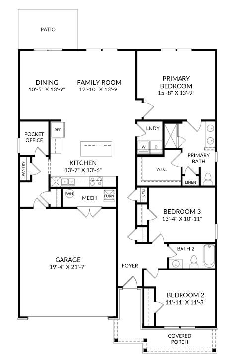 Main Level - 9061 Grennan Road, Sherrills Ford