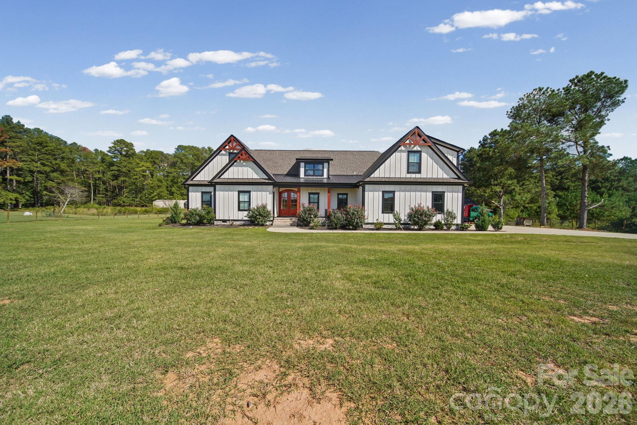 Single Family Residence at 2101 Mangum Dairy Road, Monroe