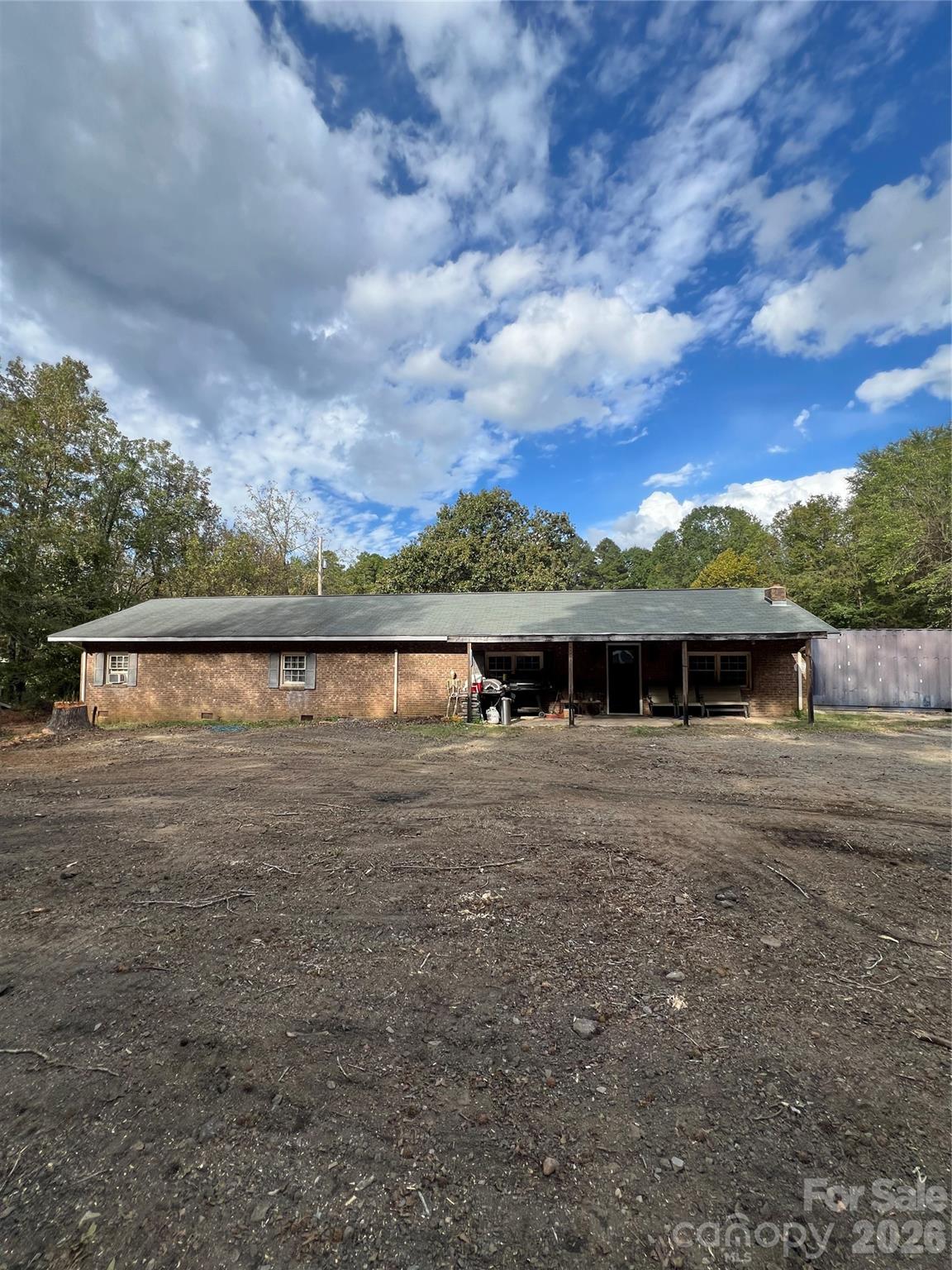 House included in the sale - 13225 Asbury Chapel Road, Huntersville