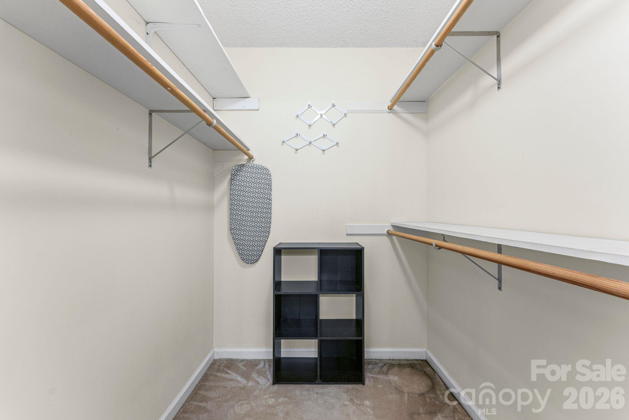 Primary Walk-in Closet - 302 Hidden Creek Circle, Salisbury