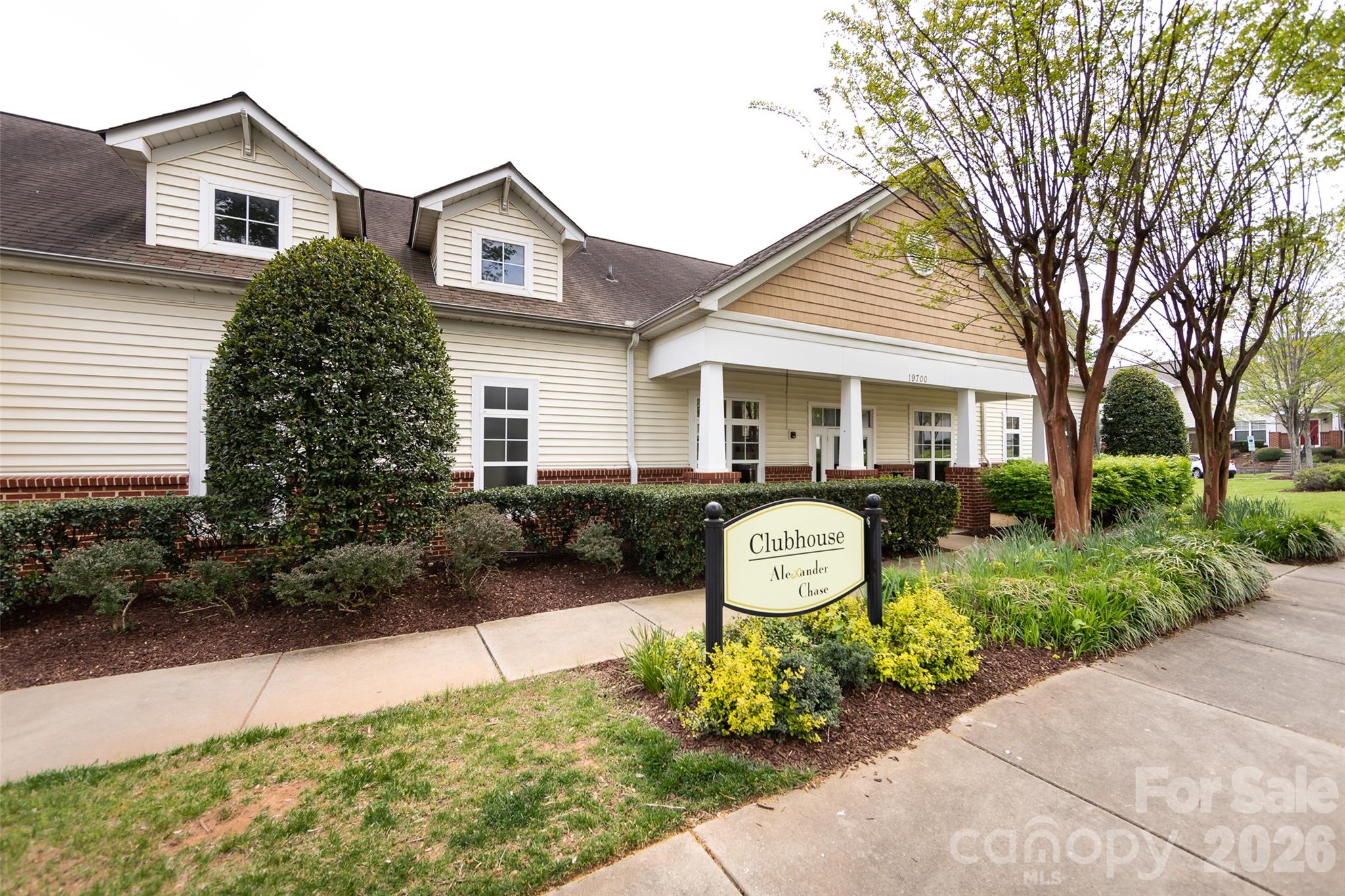 Community amenities include the welcoming Alexander Chase clubhouse, surrounded by attractive landscaping and conveniently located within the neighborhood. - 9031 Mcdowell Creek Court, Cornelius