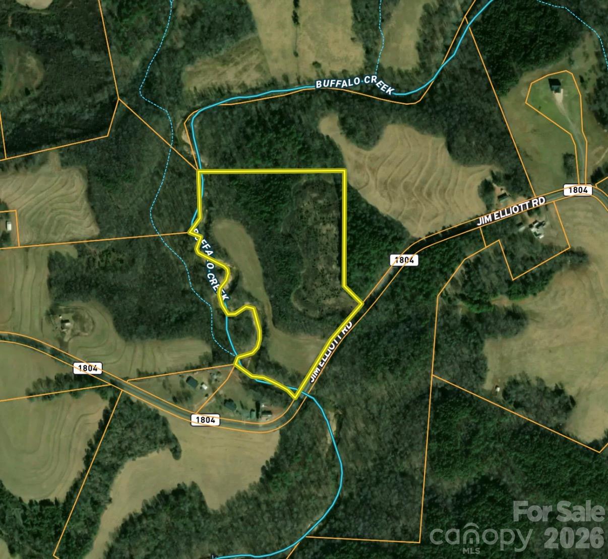 LandiD Areial - 00 Jim Elliott Road, Shelby