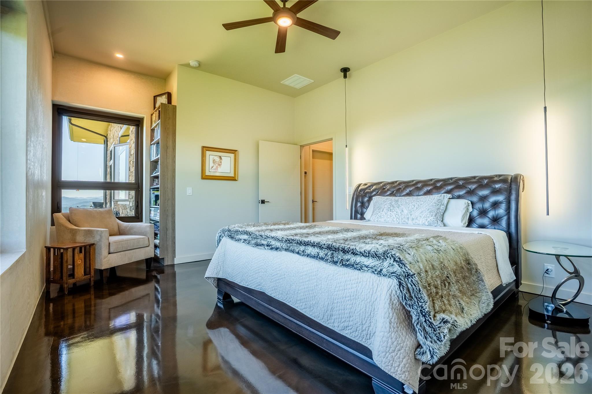 Main House-Primary Bedroom - 1045 & 1047 Graham Road, Marshall