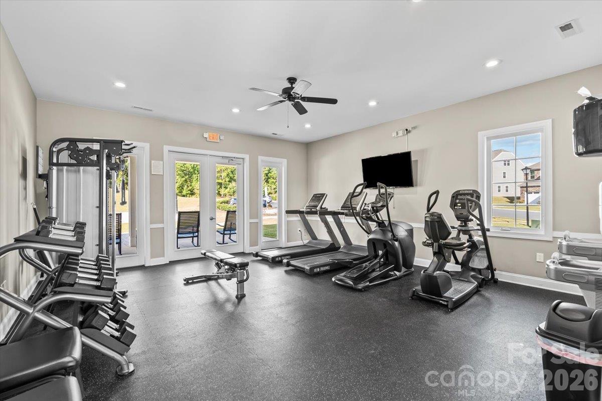 Fitness Center - 2003 Harvest Time Lane, Waxhaw