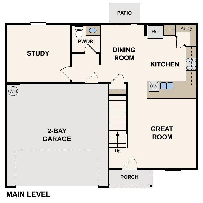 Single Family Residence at 225 Corn Court, Linwood, photo 2 of 3