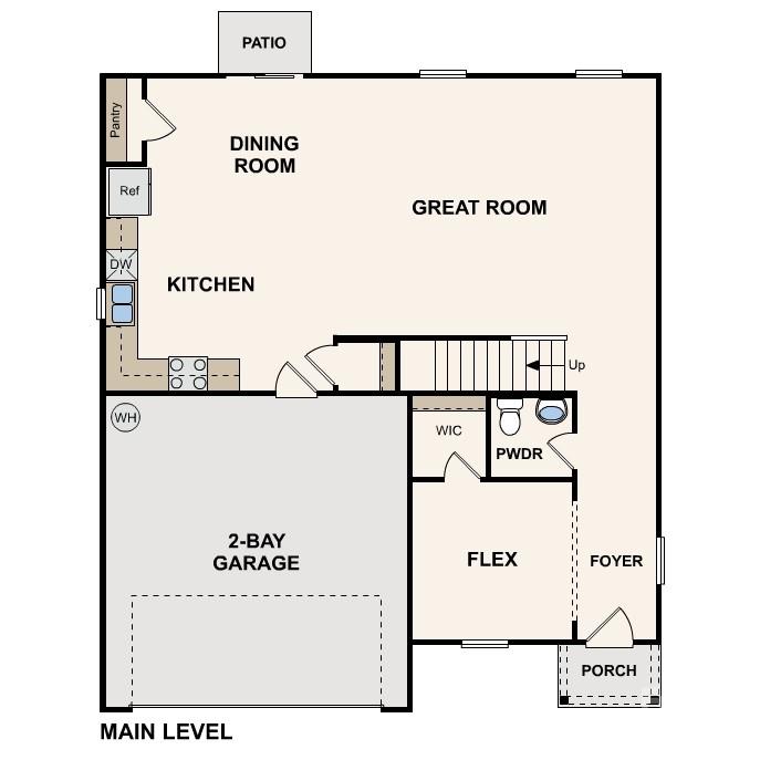 Single Family Residence at 184 Corn Court, Linwood, photo 2 of 3