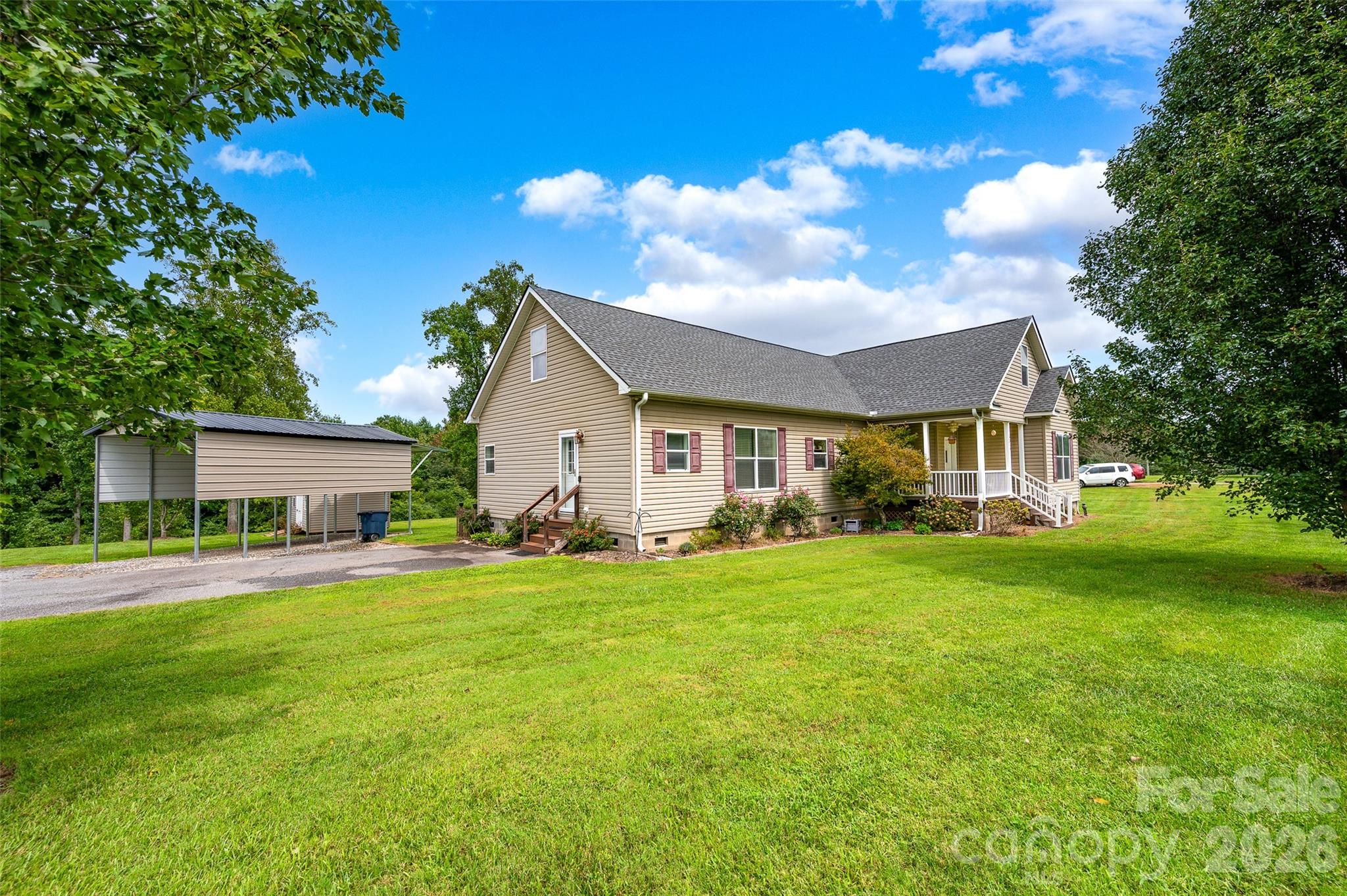 Single Family Residence at 326 Dowell Road, Olin, photo 2 of 31