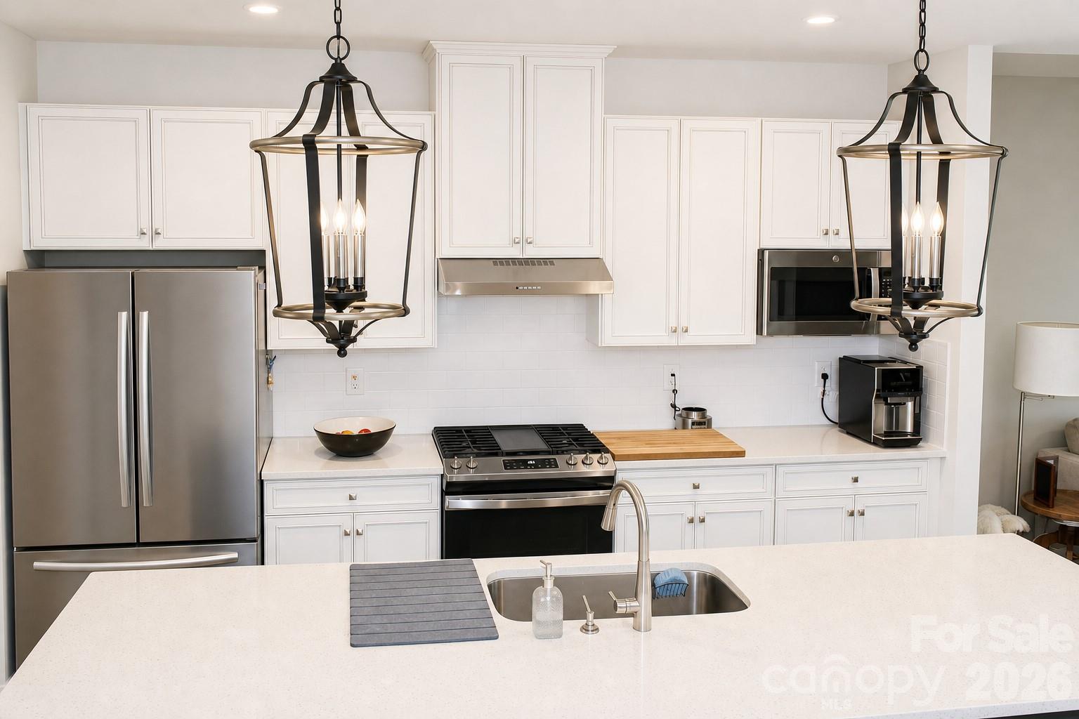 Kitchen - 1502 Dennis Austin Lane, Indian Trail