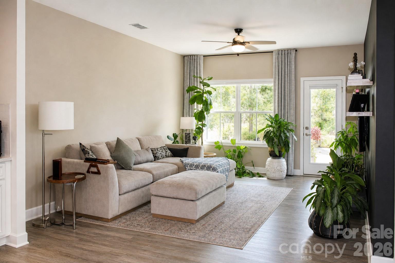 Living Room - 1502 Dennis Austin Lane, Indian Trail