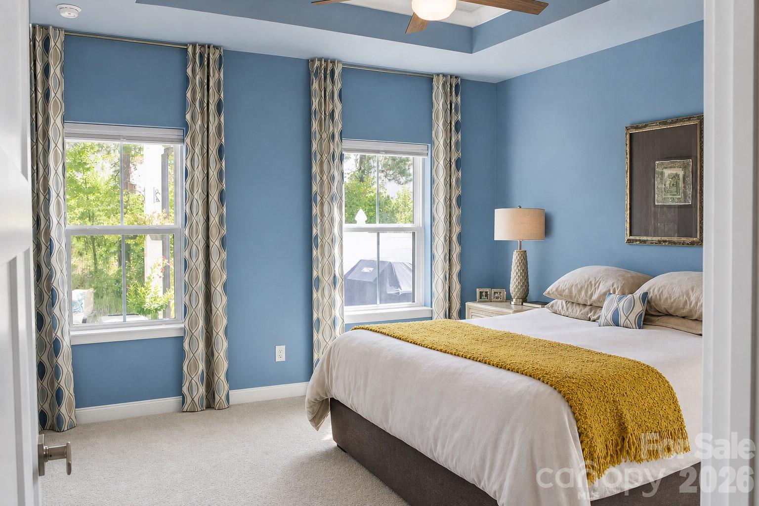 Master Bed 1 - 1502 Dennis Austin Lane, Indian Trail