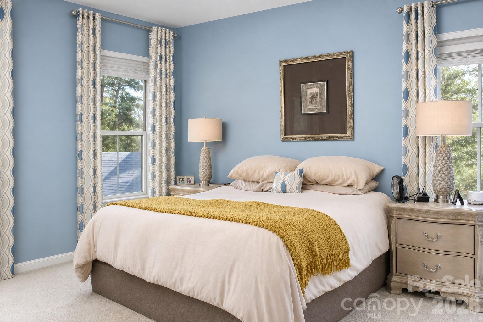 Master Bed 2 - 1502 Dennis Austin Lane, Indian Trail