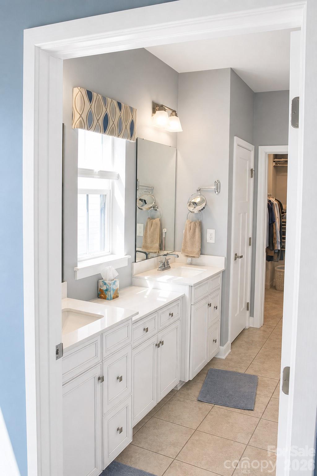 Master Bath Sink - 1502 Dennis Austin Lane, Indian Trail
