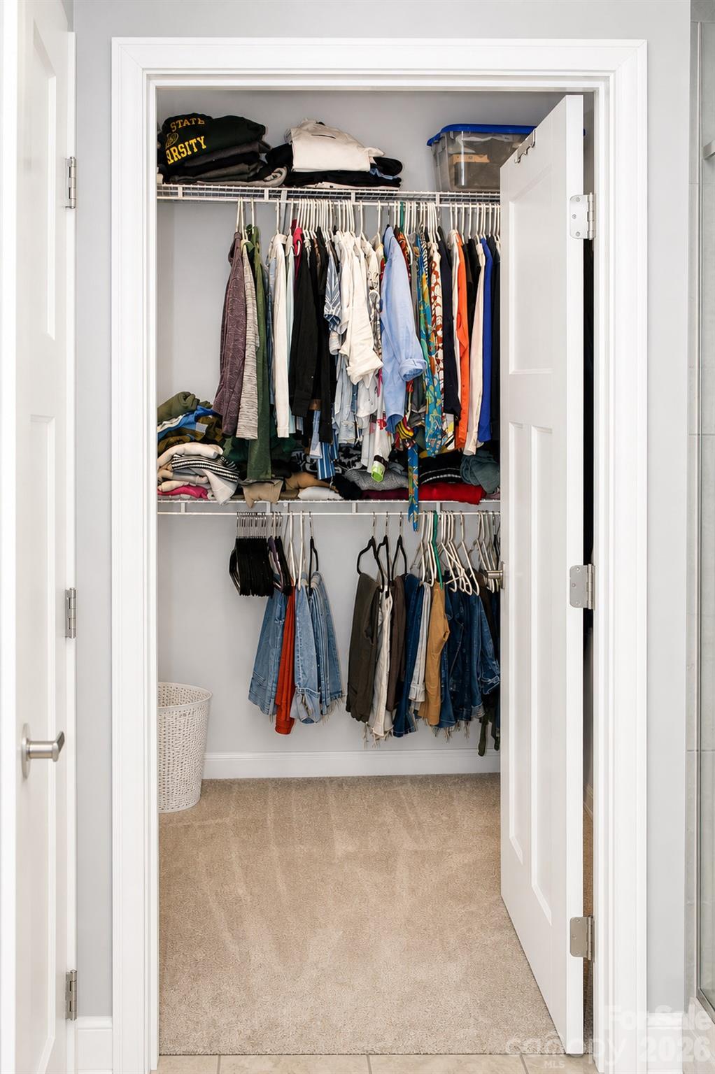 Master Closet - 1502 Dennis Austin Lane, Indian Trail