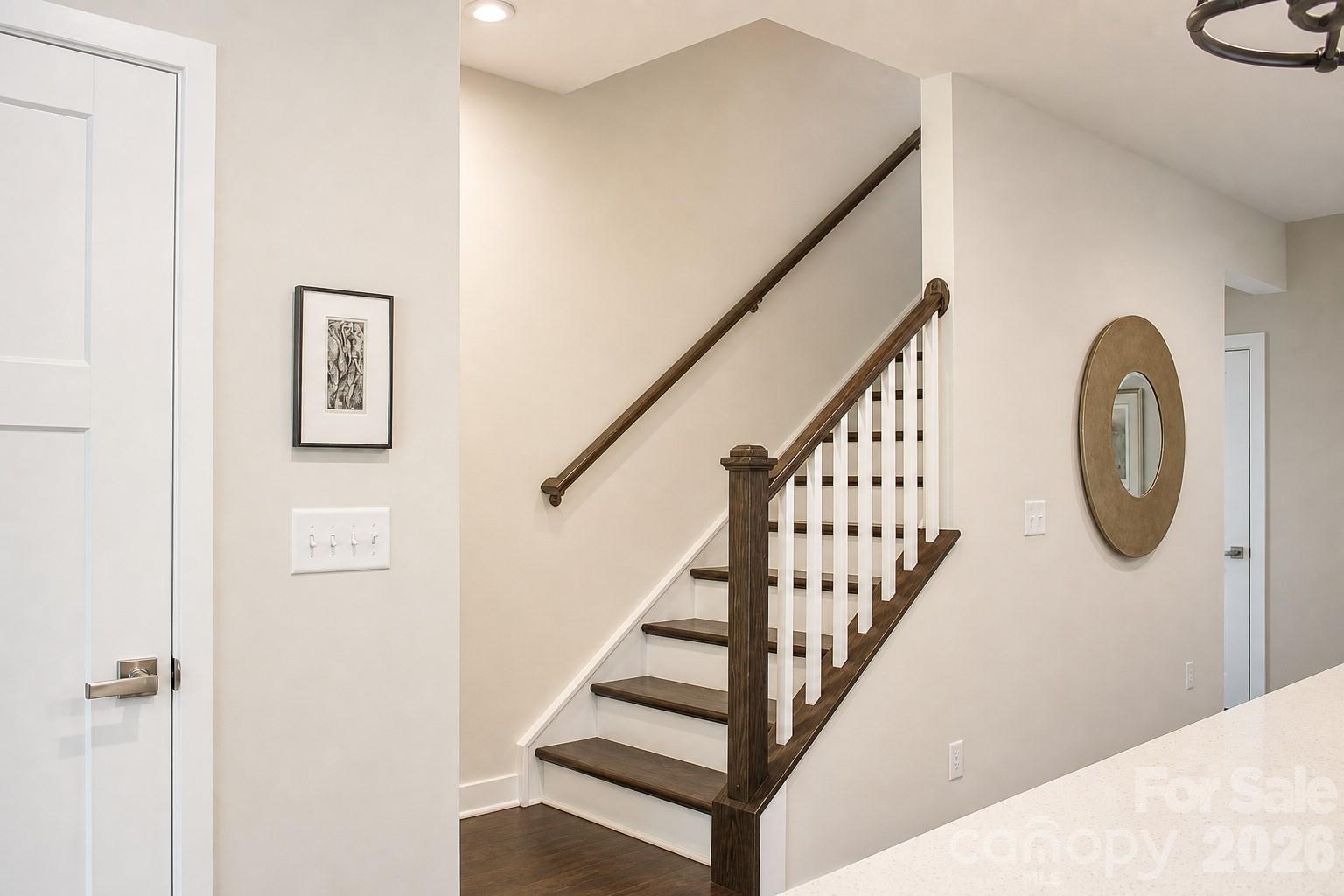 Stairs Looking Up - 1502 Dennis Austin Lane, Indian Trail