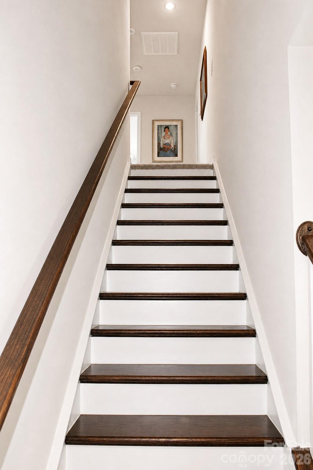 Stairs Looking Up - 1502 Dennis Austin Lane, Indian Trail