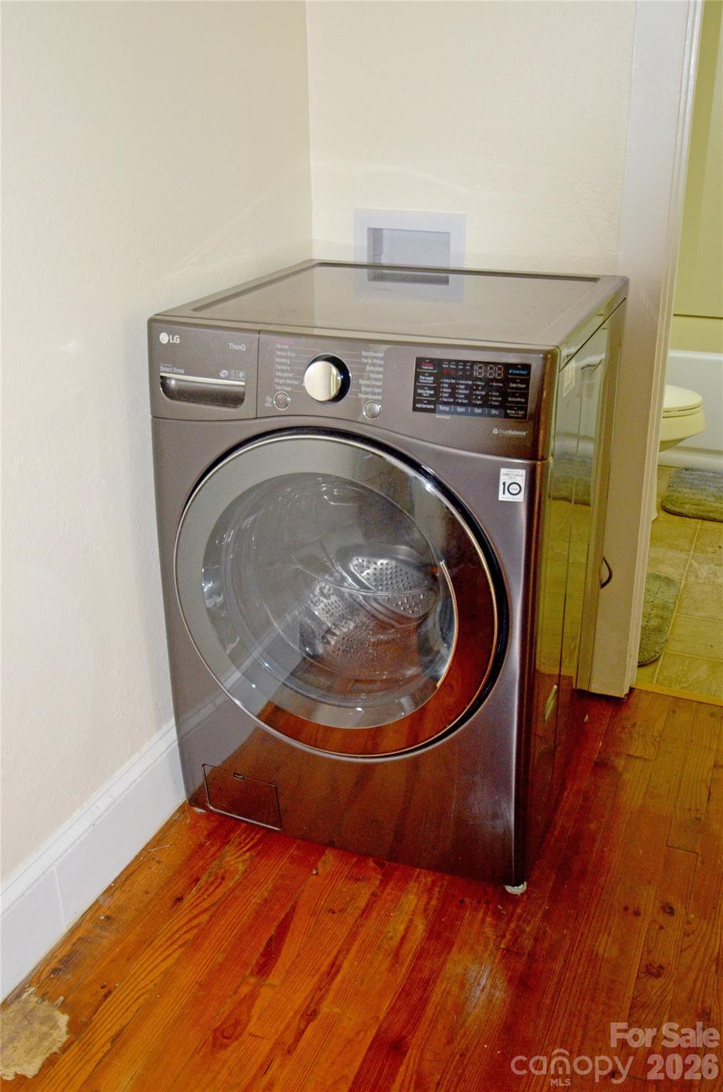 Washer/dryer combo - 329 Morehead Road, Marion