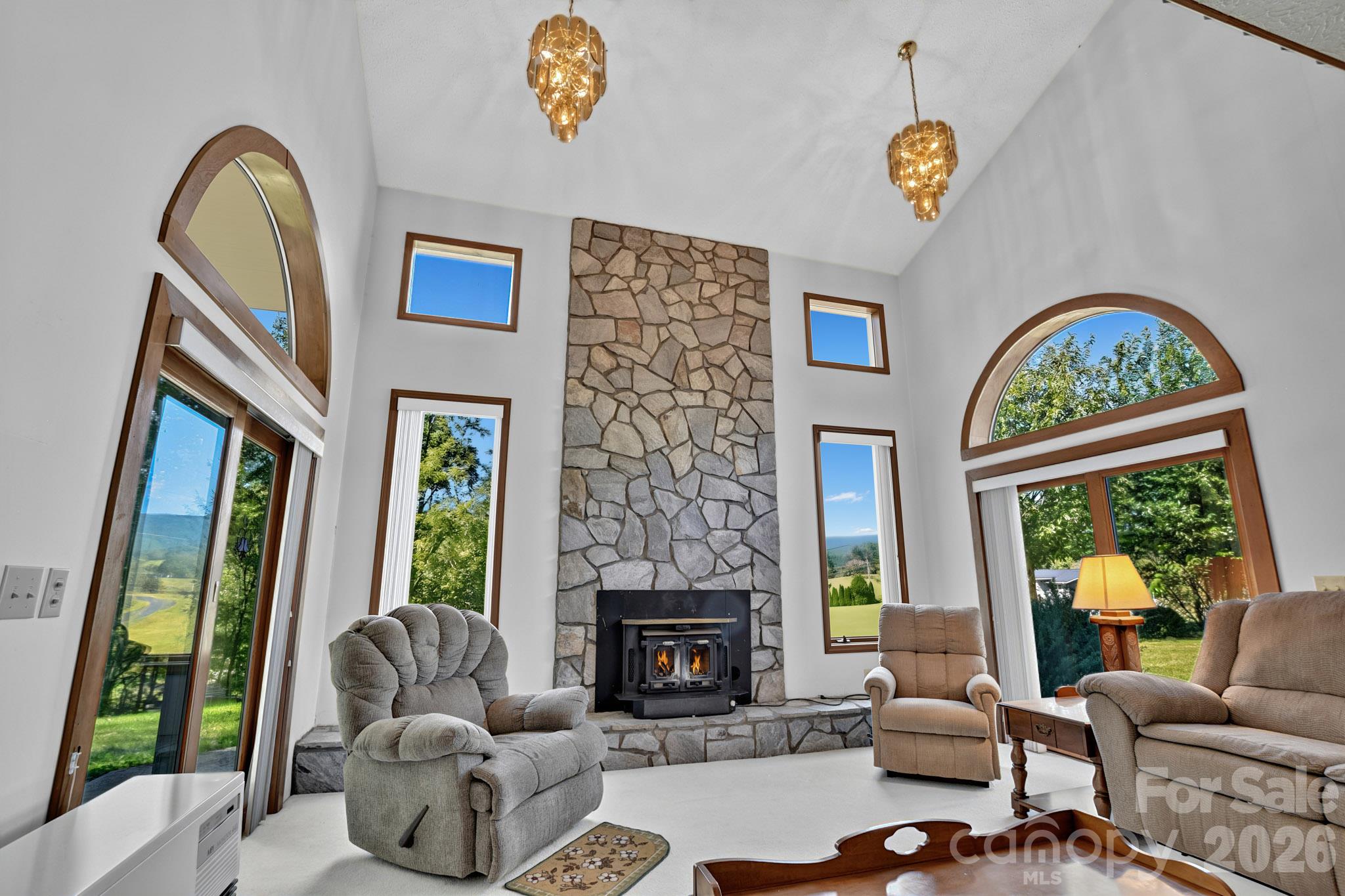Single Family Residence at 1145 Coleman Mountain Road, Waynesville, photo 9 of 46