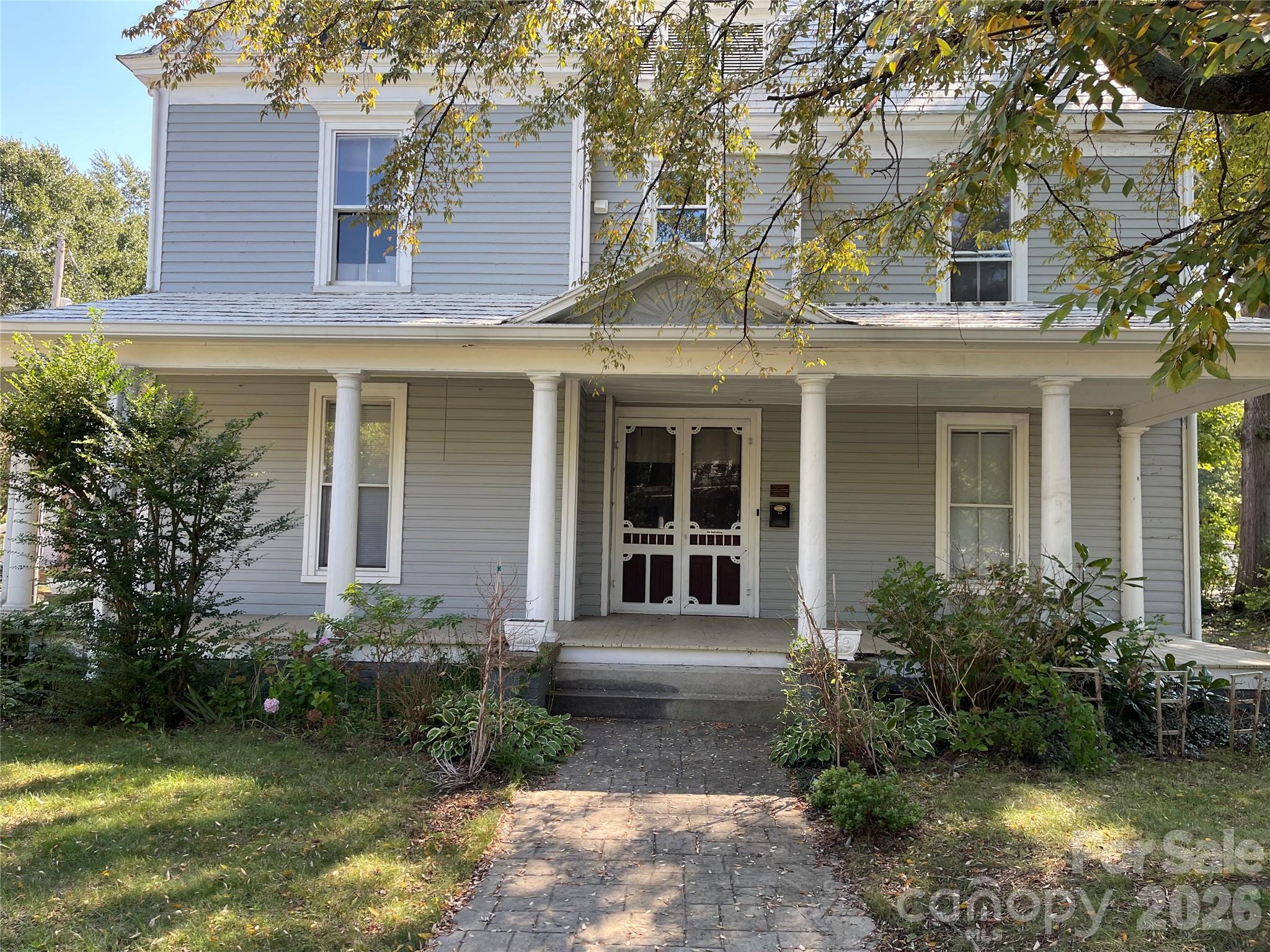 Front view of the home - 334 Davie Avenue, Statesville