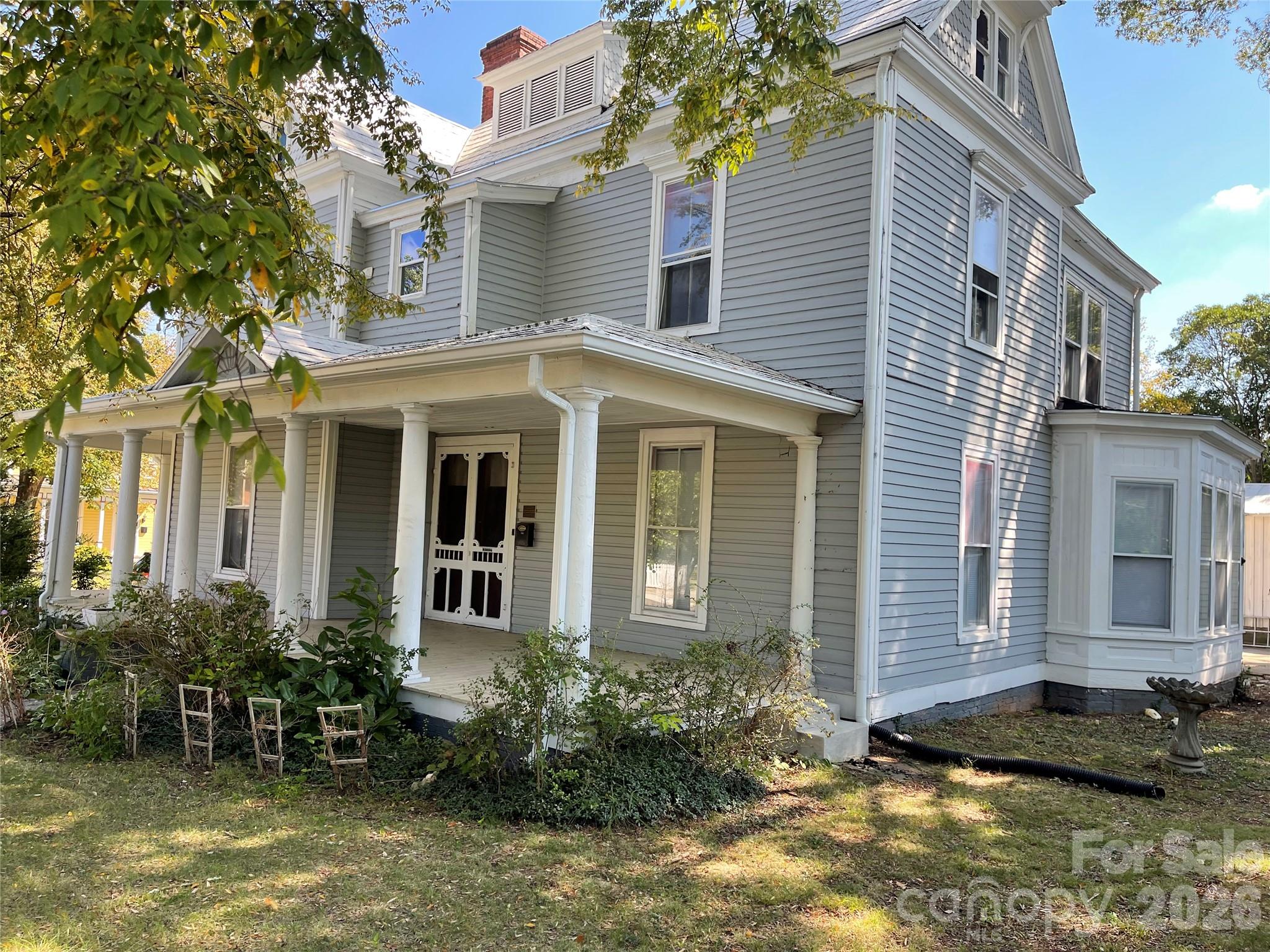 Front view of the home - 334 Davie Avenue, Statesville