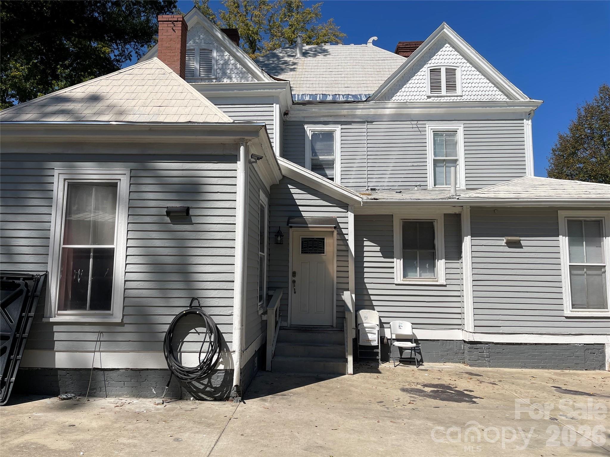 Rear view - 334 Davie Avenue, Statesville