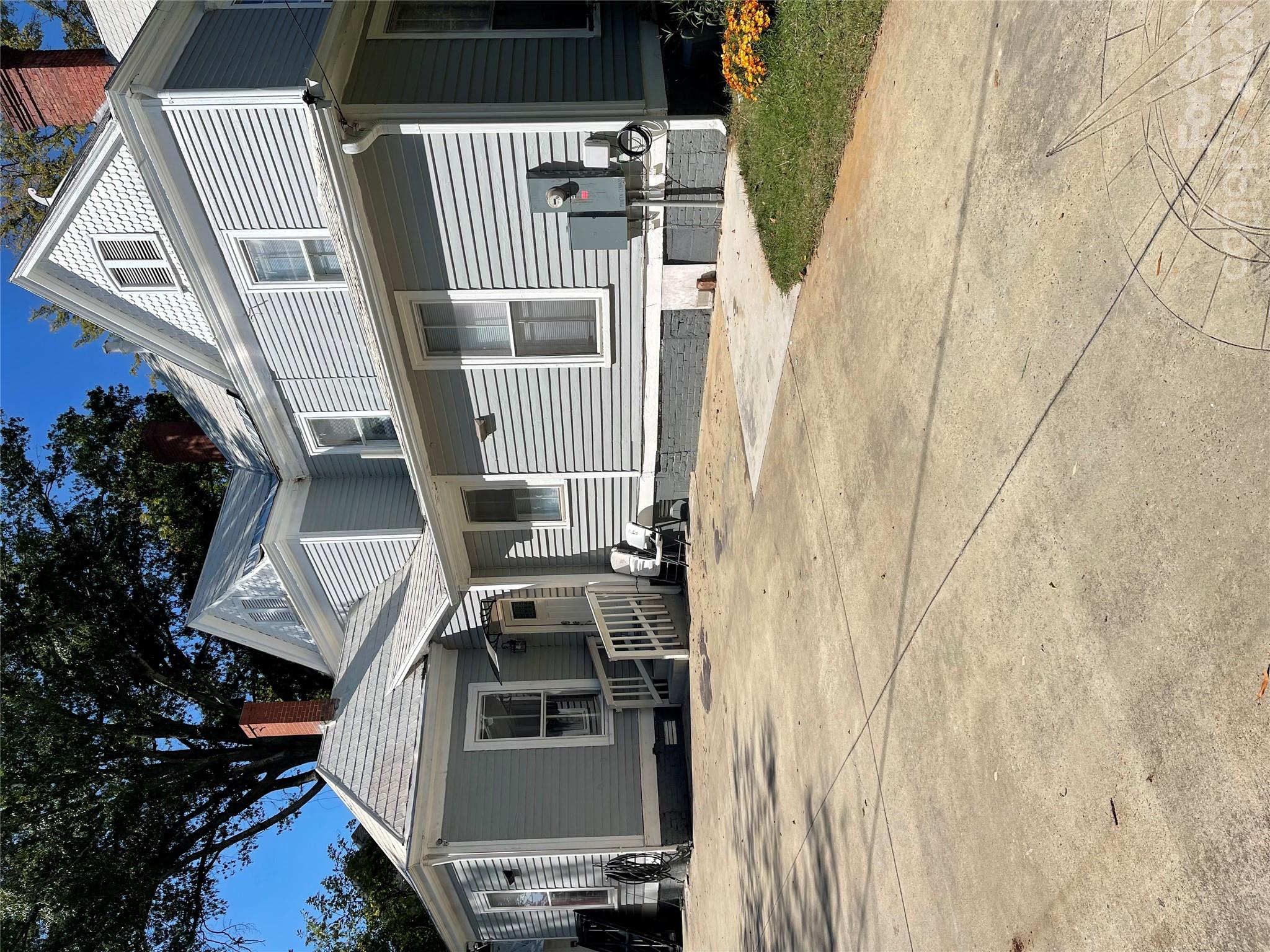 Rear view of the home - 334 Davie Avenue, Statesville
