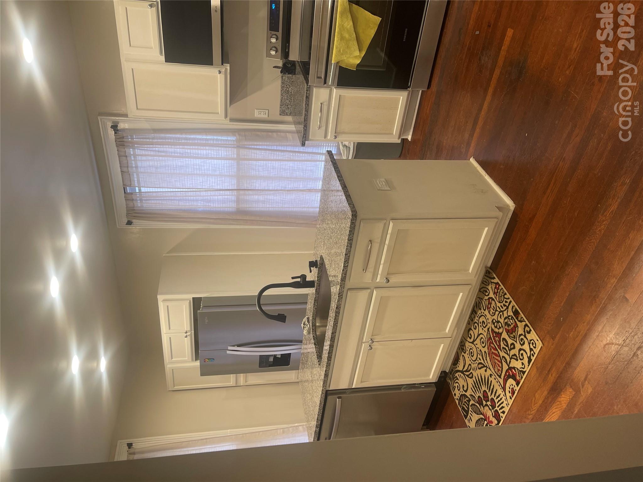 Two bedroom unit kitchen - 334 Davie Avenue, Statesville