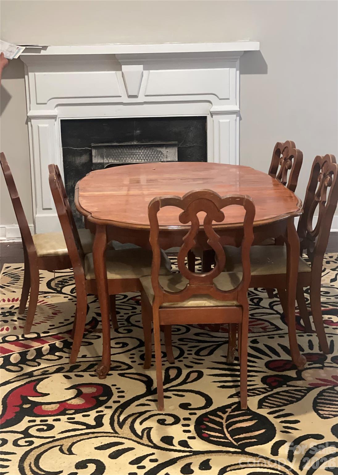 Two bedroom dining area - 334 Davie Avenue, Statesville