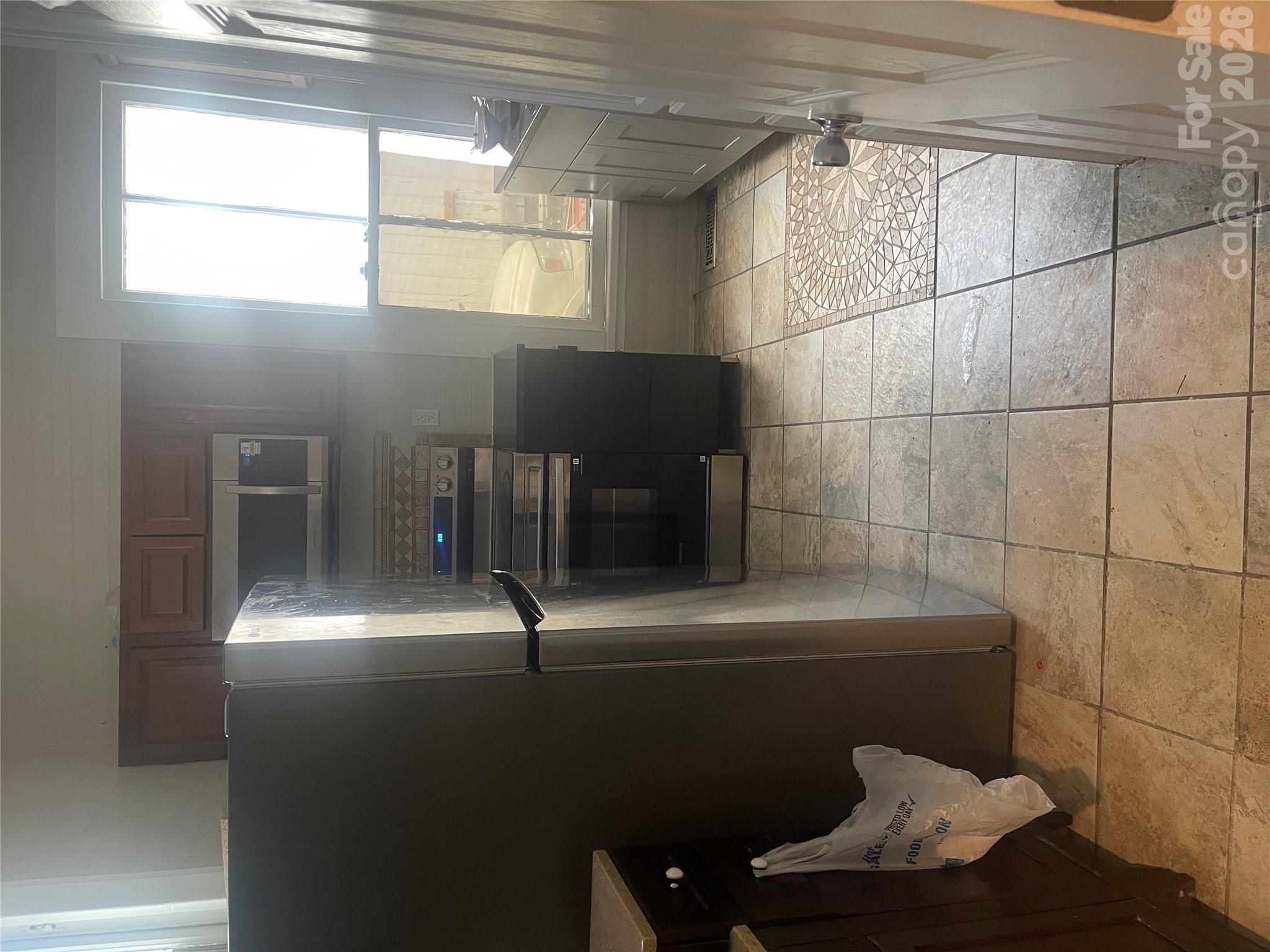 One bedroom unit kitchen - 334 Davie Avenue, Statesville