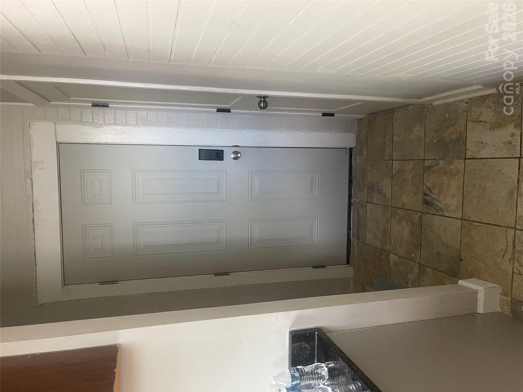 One bedroom unit entry - 334 Davie Avenue, Statesville