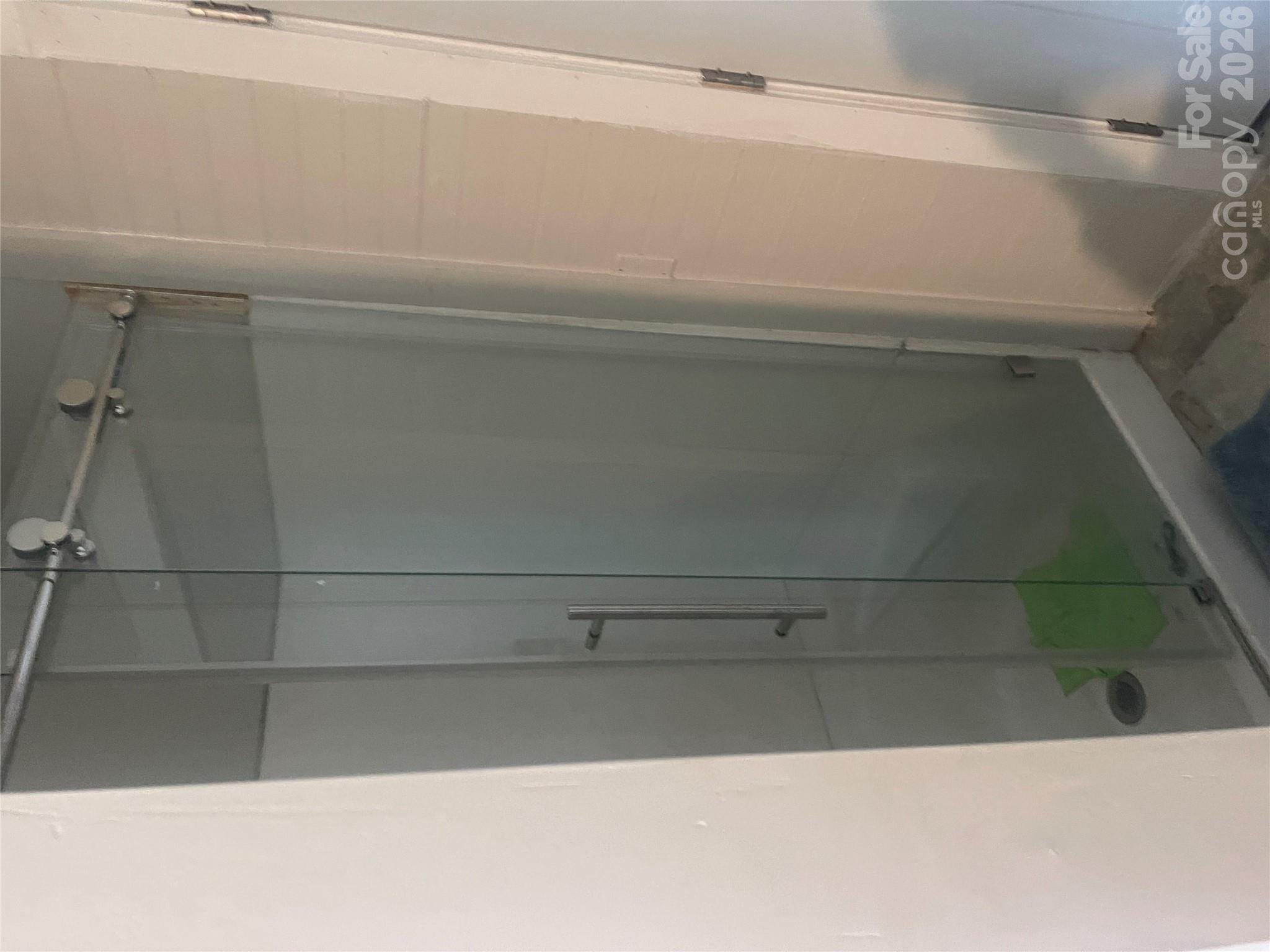 One bedroom unit shower - 334 Davie Avenue, Statesville