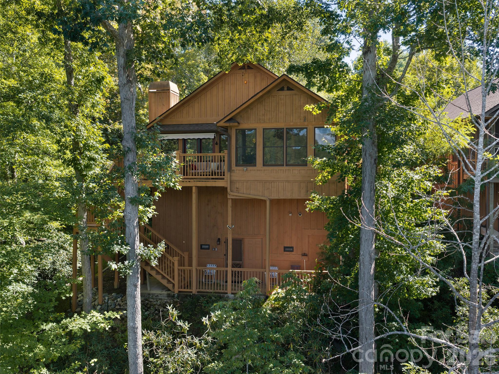 Townhouse at 5 Chalet Court, Mill Spring, photo 24 of 37