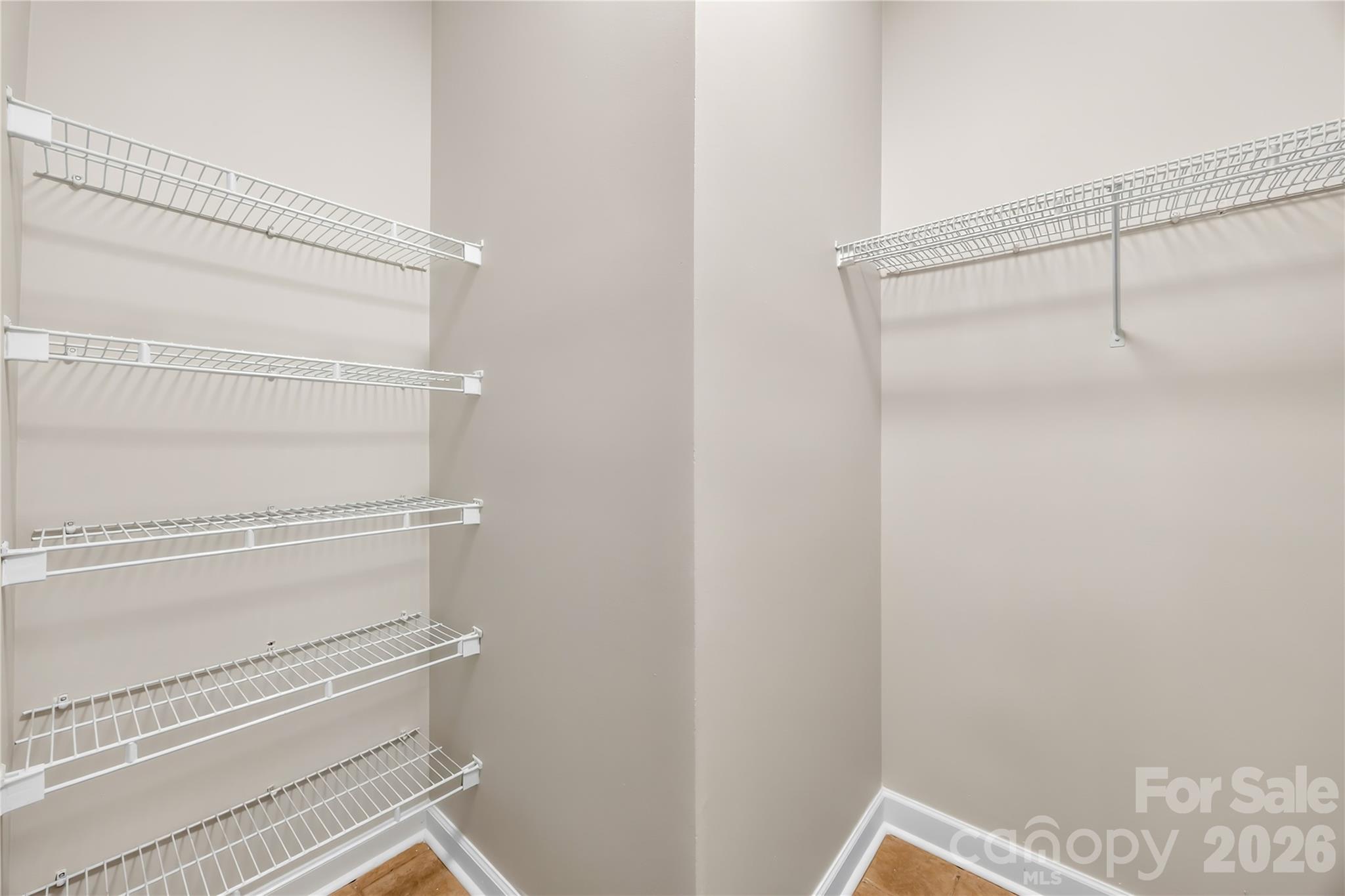 Large walk-in pantry/storage closet just off of the kitchen. - 915 Northeast Drive, Davidson