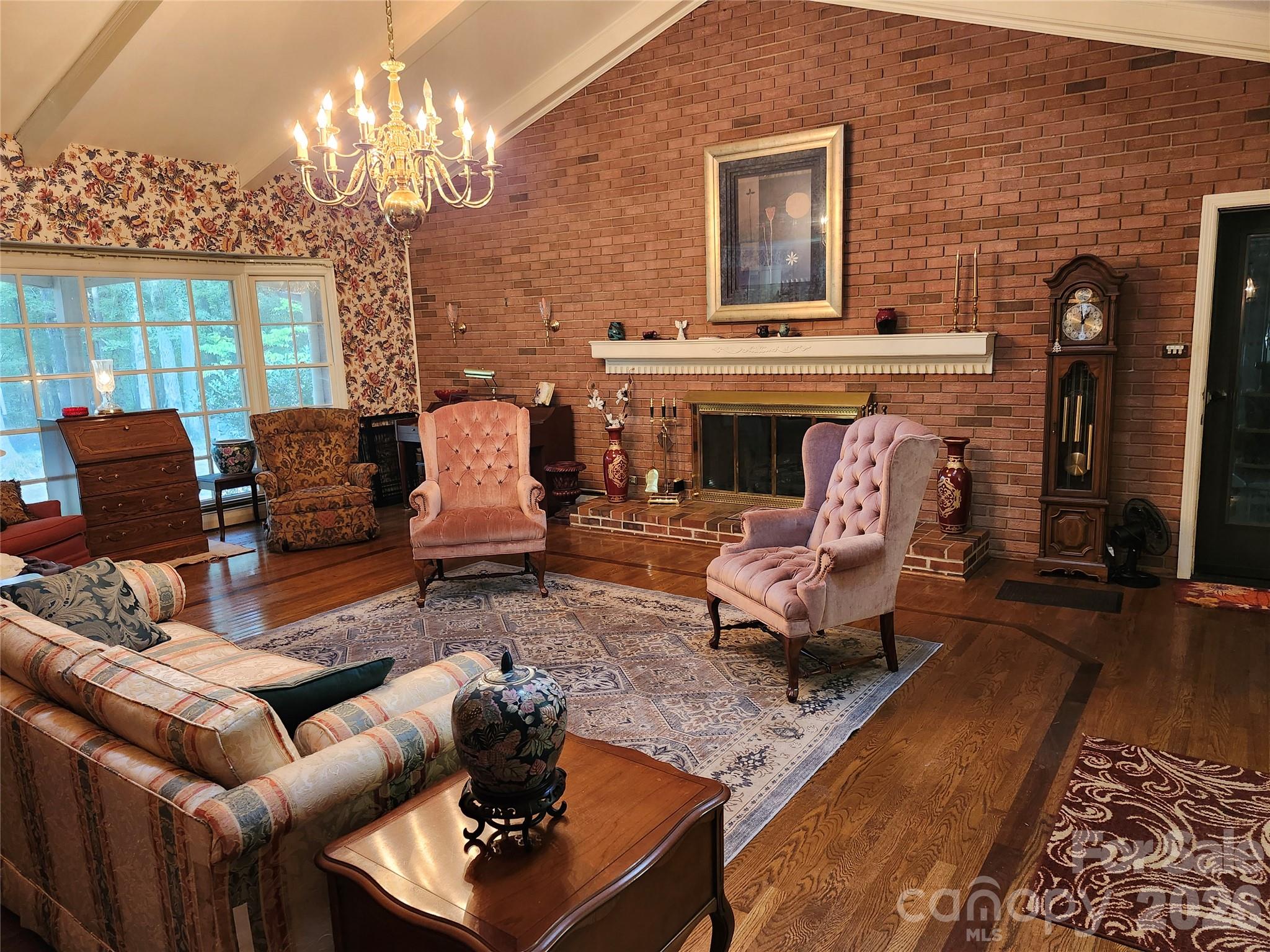 living room - 2409 Griffith Road, Monroe
