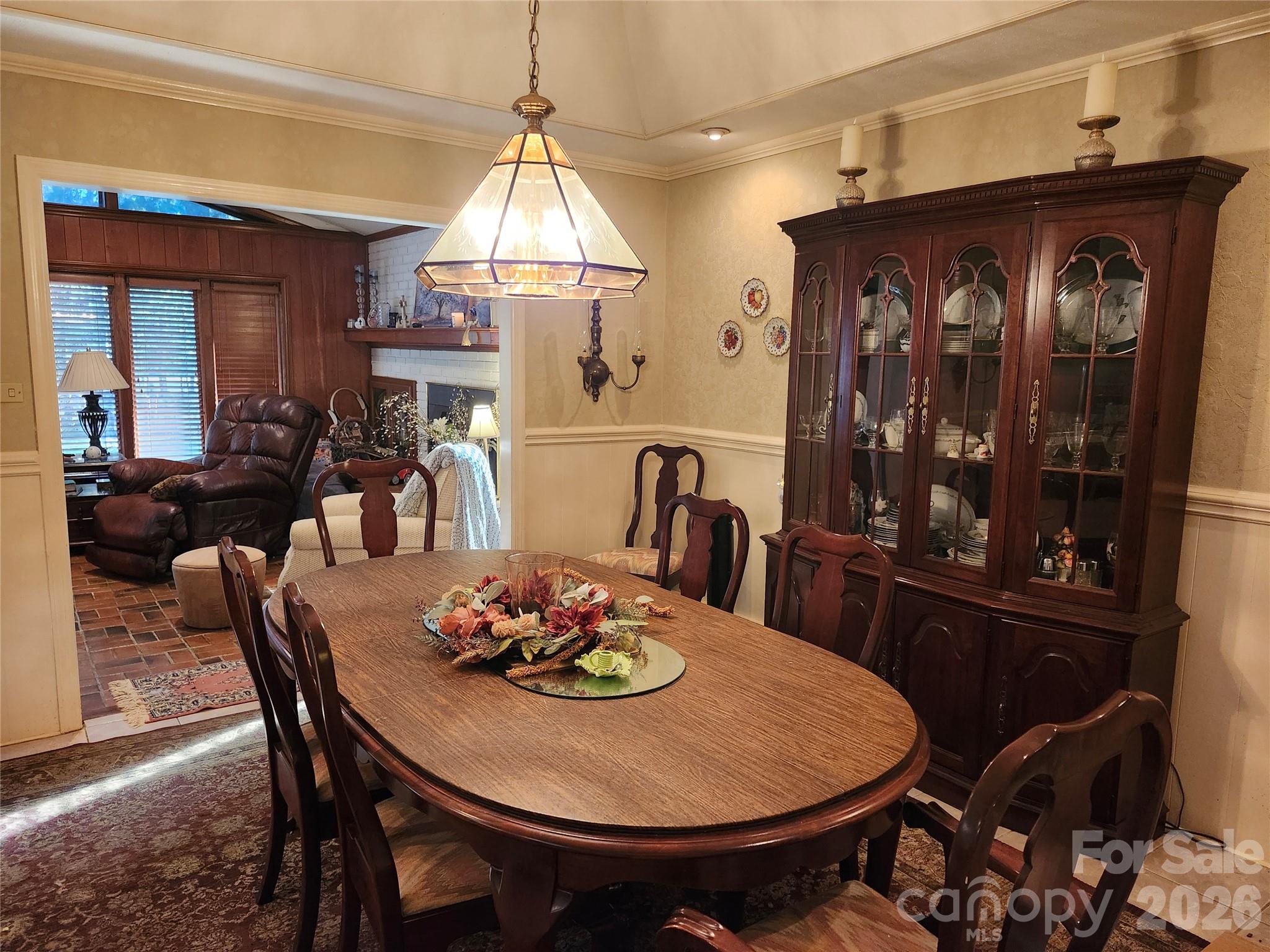 dining room - 2409 Griffith Road, Monroe